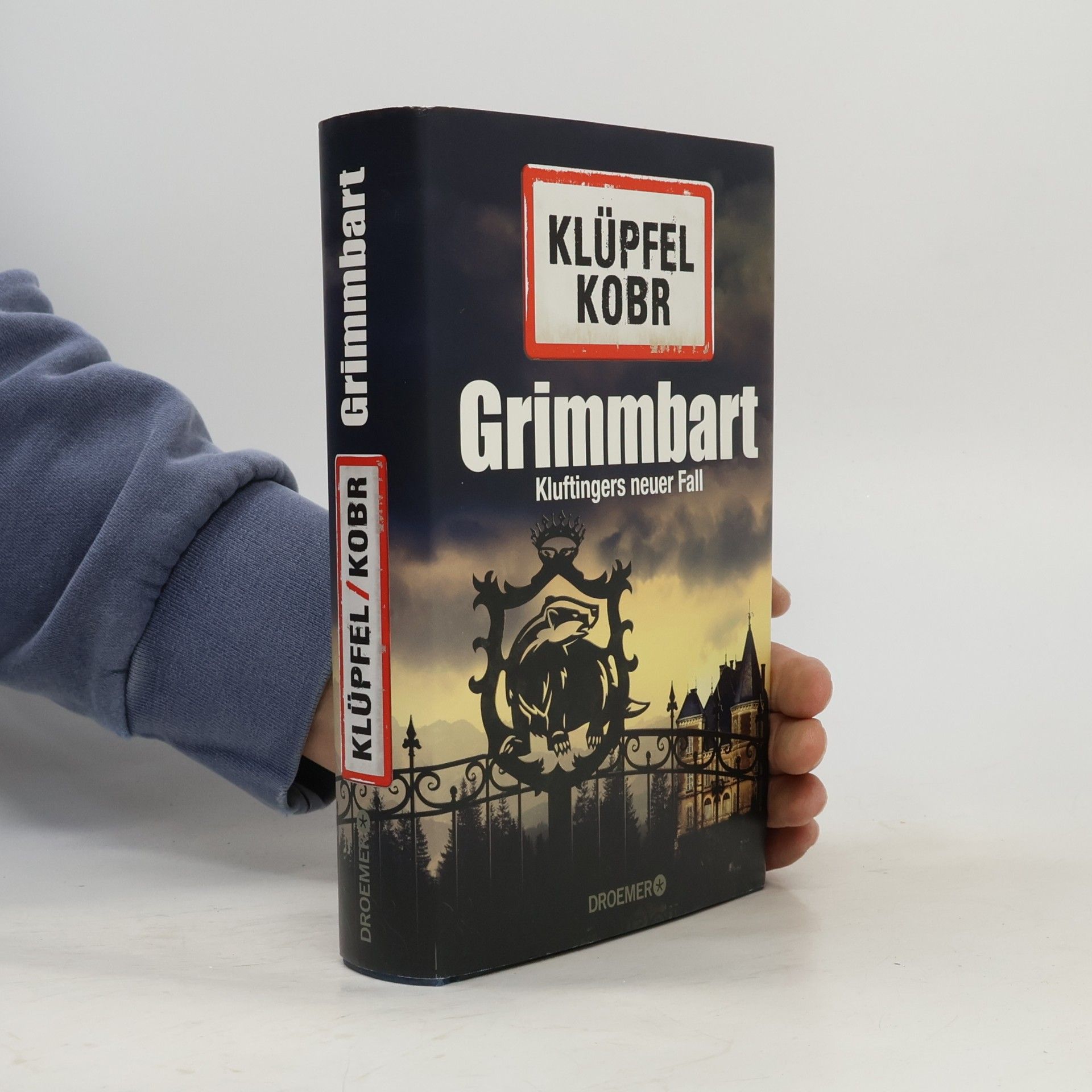 Volker Klüpfel Grimmbart : Kluftingers neuer Fall