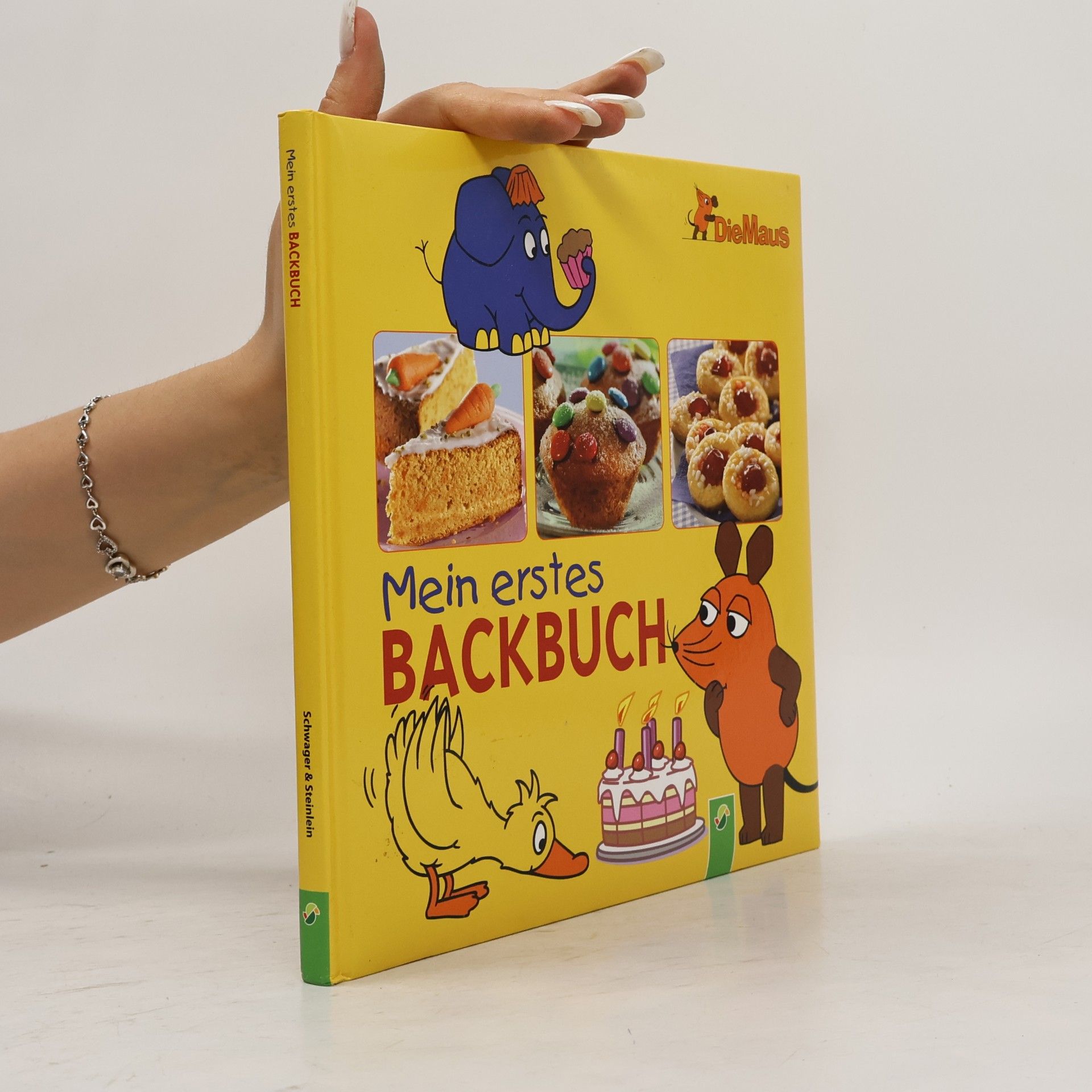 Friedrich Streich Die Maus - Mein erstes Backbuch