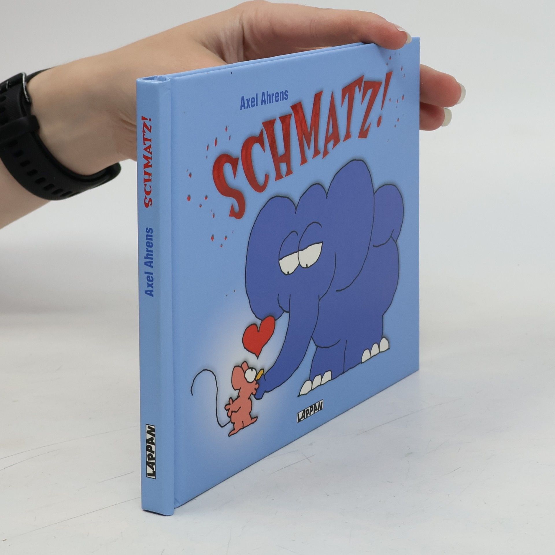 Axel Ahrens Schmatz!