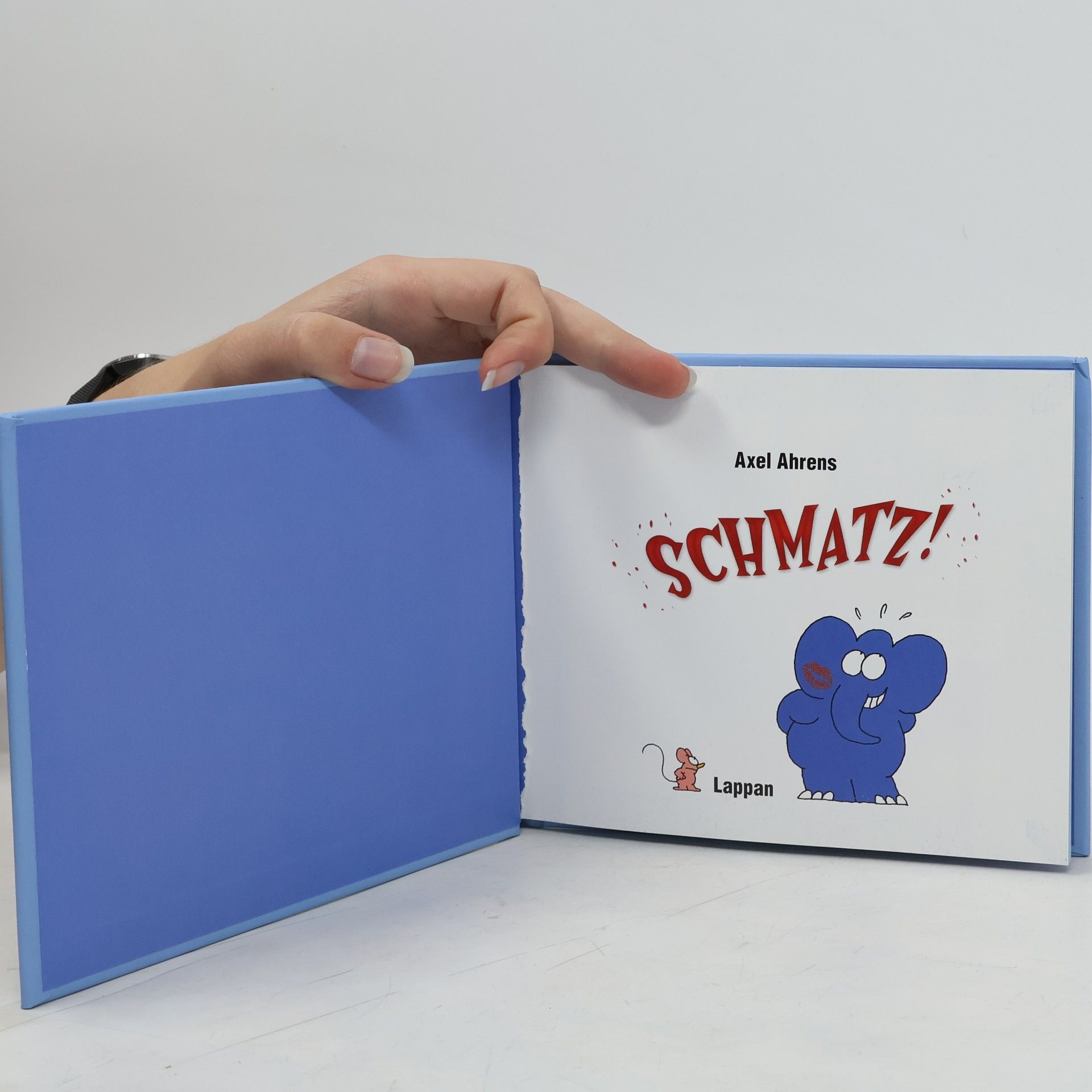 Axel Ahrens Schmatz!