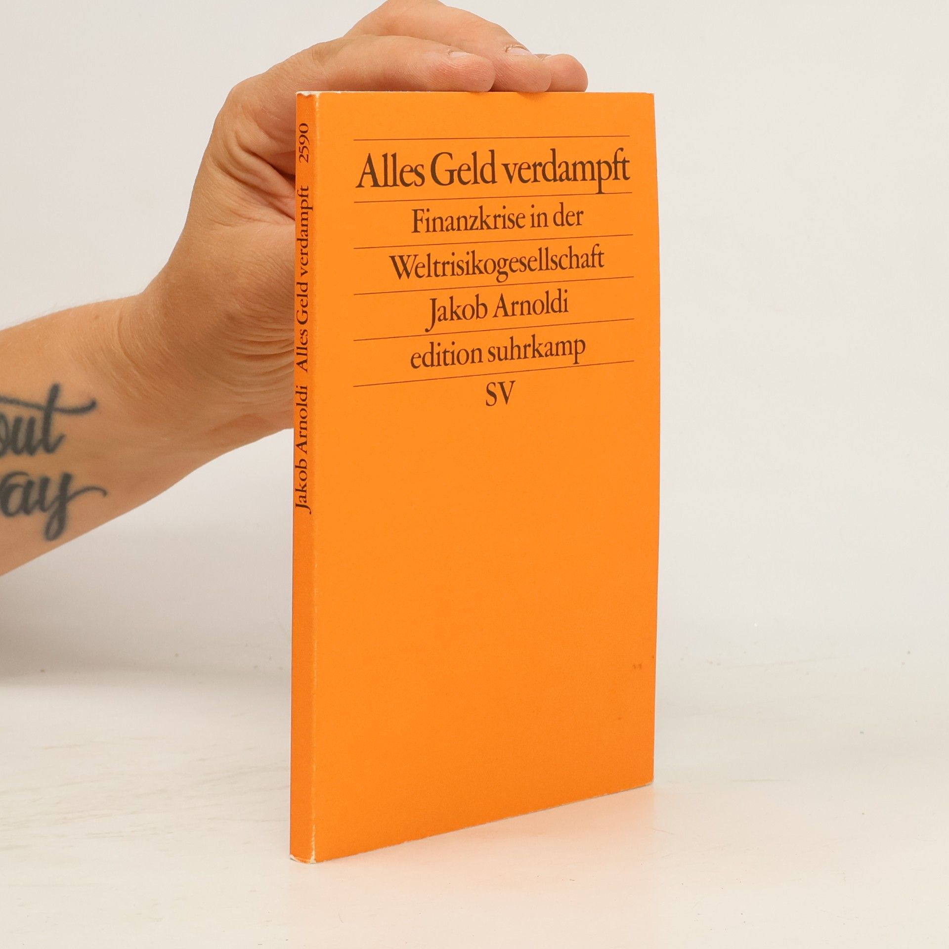 Jakob Arnoldi Alles Geld verdampft