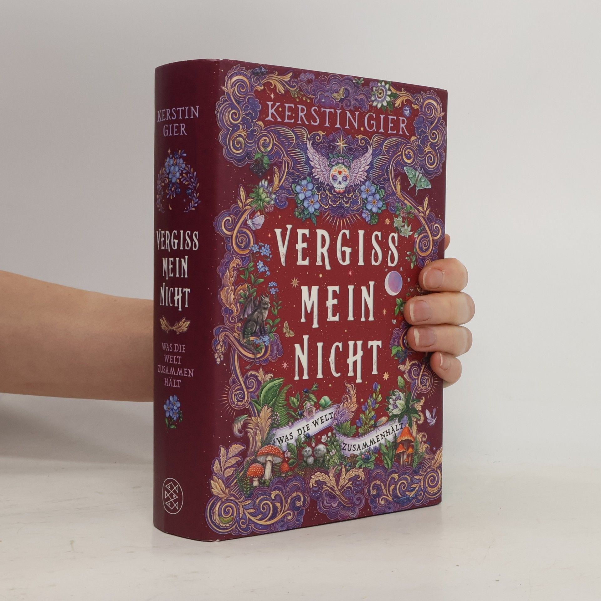 Kerstin Gier Vergissmeinnicht. Was die Welt zusammenhält
