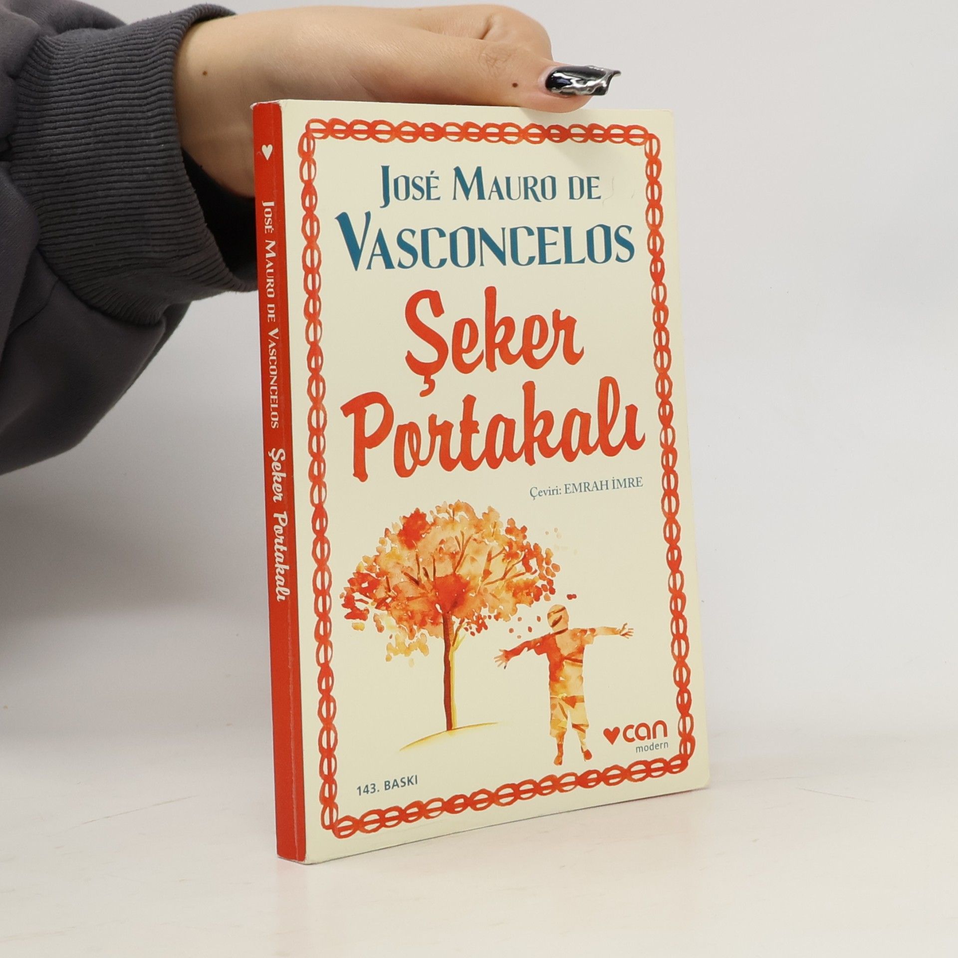 José Mauro de Vasconcelos Seker Portakali