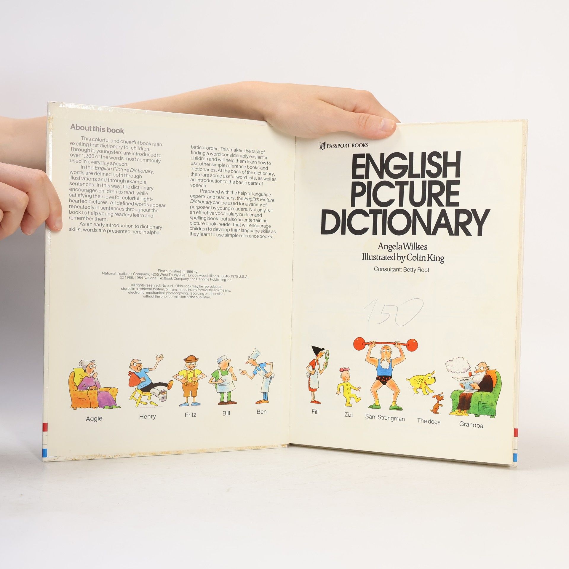 Angela Wilkes English Picture Dictionary