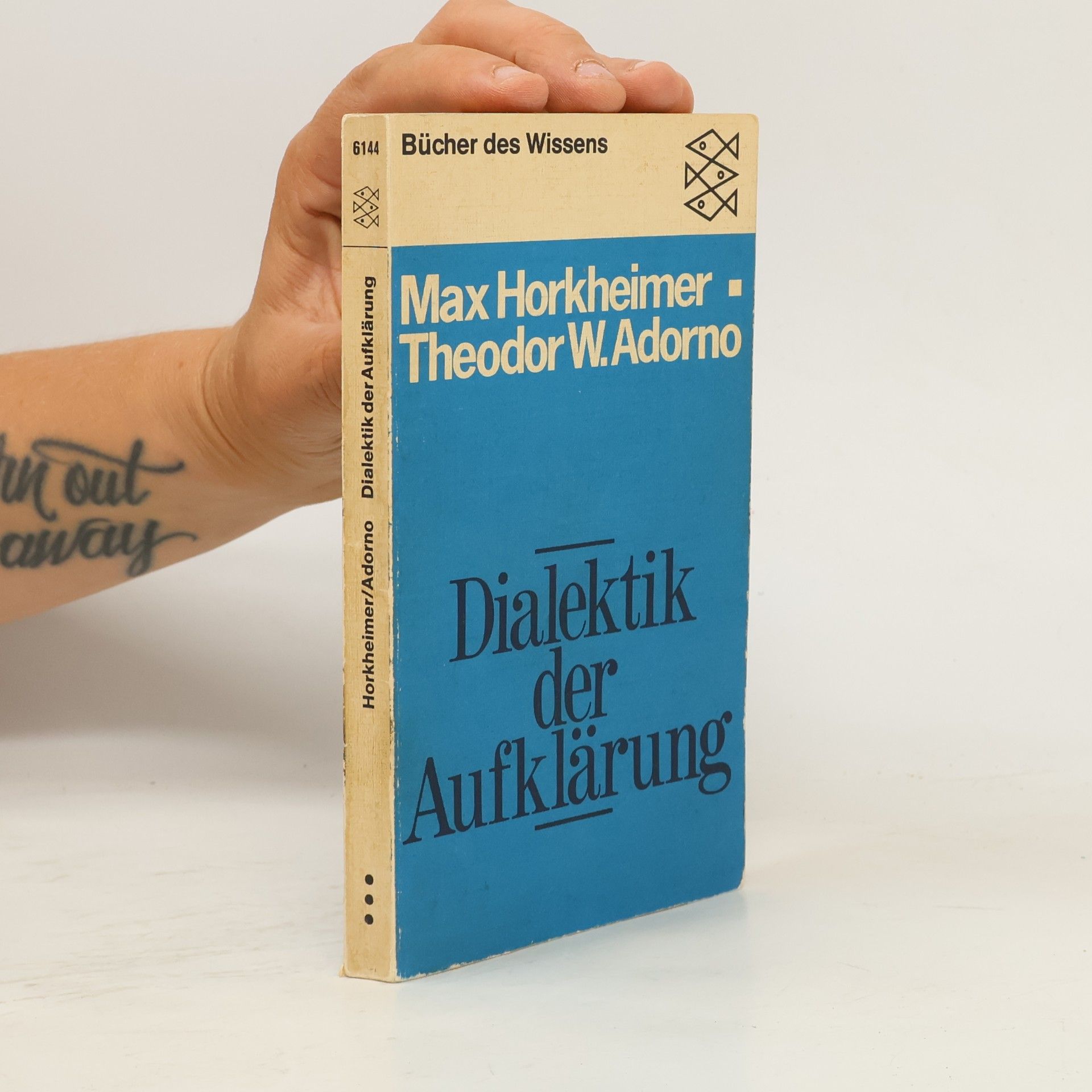 Max Horkheimer Dialektik der Aufklärung
