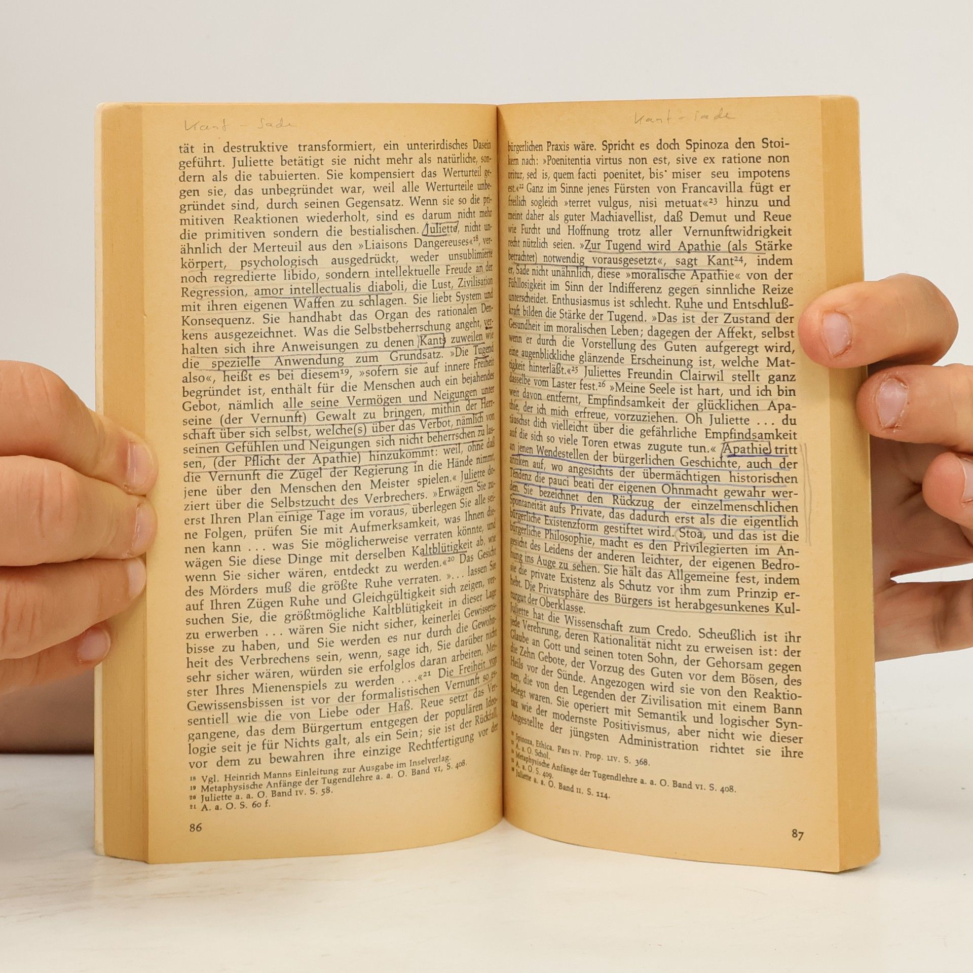 Max Horkheimer Dialektik der Aufklärung