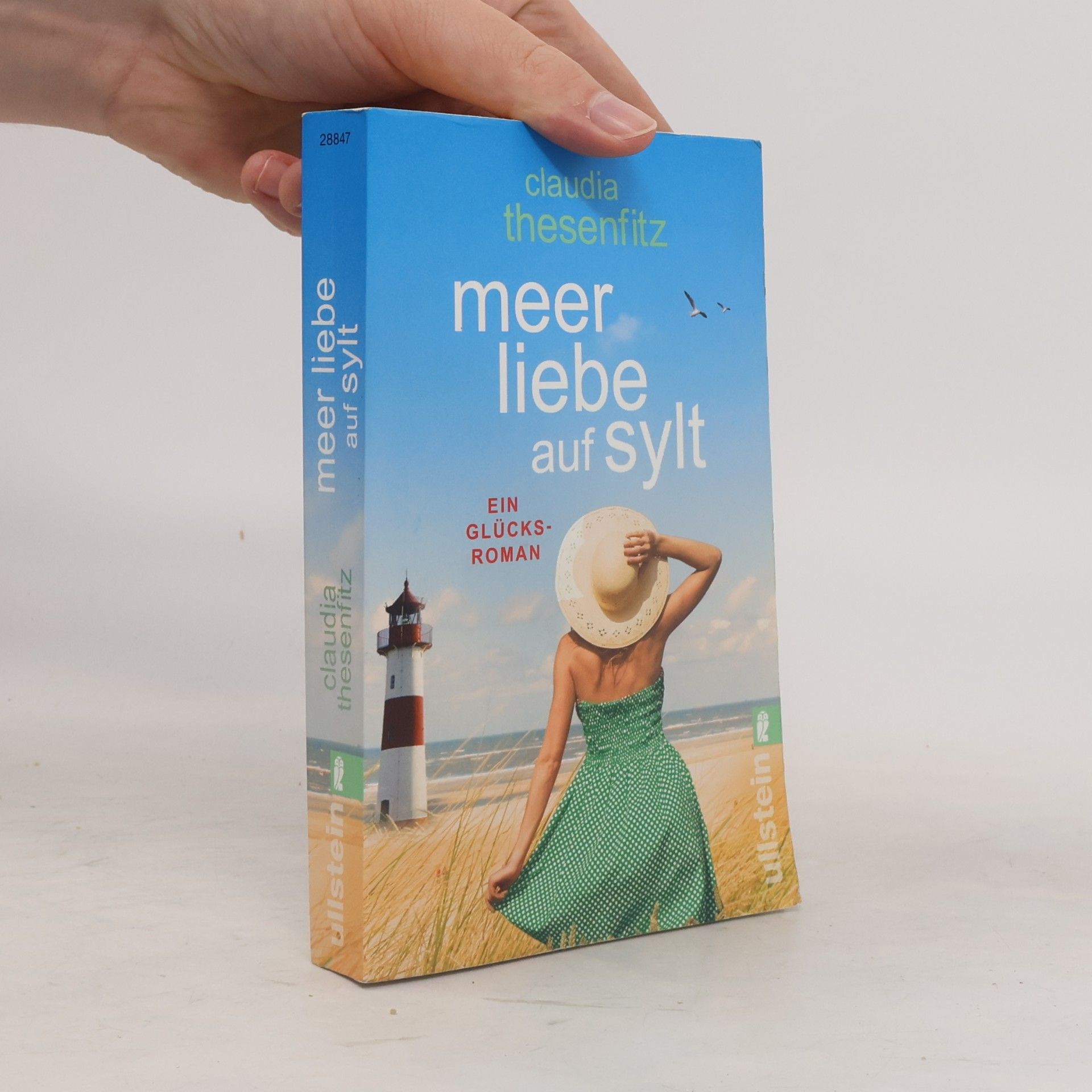 Claudia Thesenfitz Meer Liebe auf Sylt