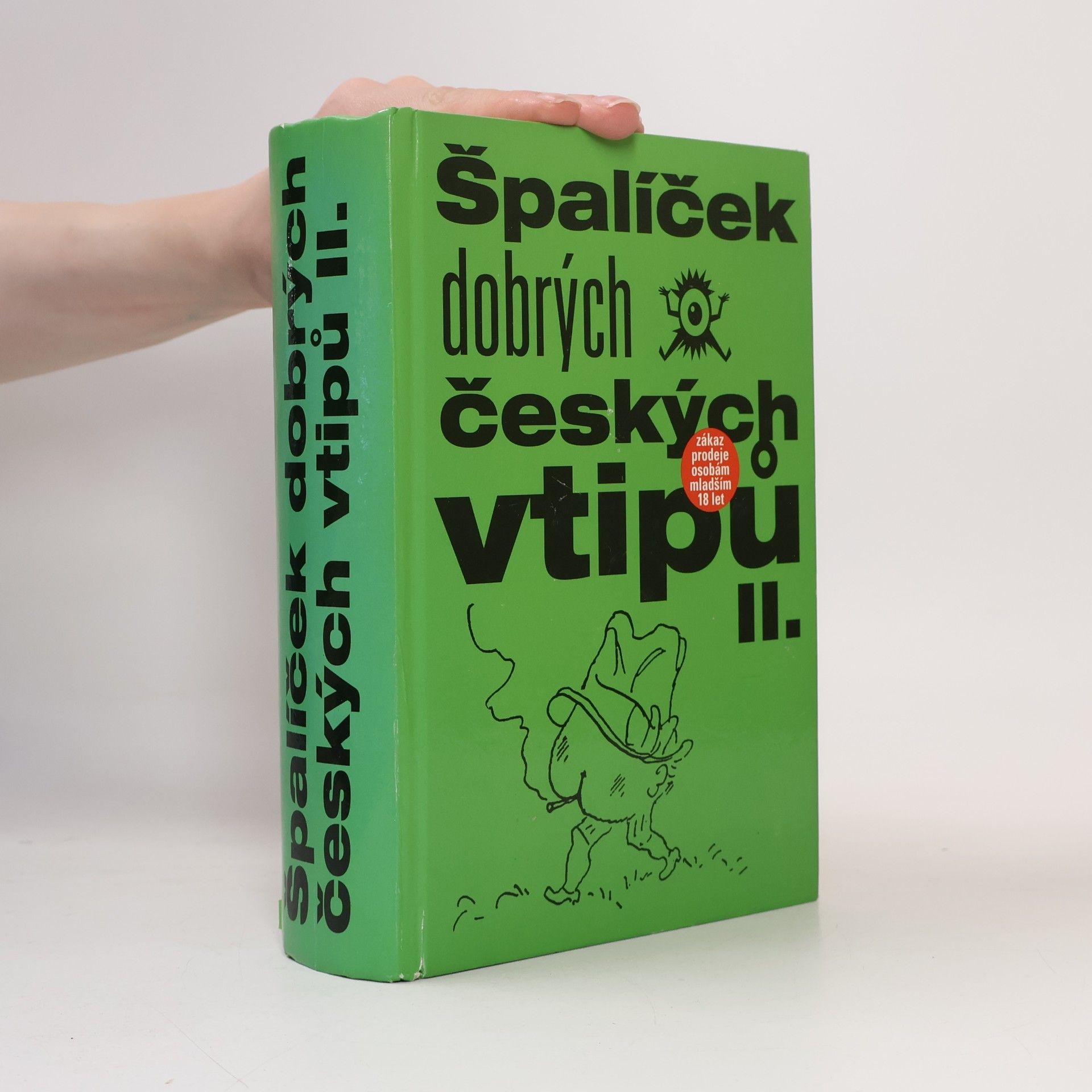 Autorenkollektiv Špalíček dobrých českých vtipů II.