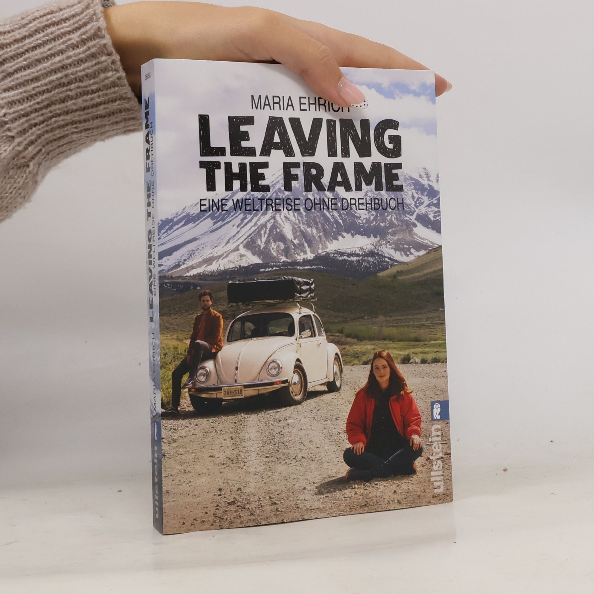 Maria Ehrich Leaving the frame, Eine weltreise ohne drehbuch