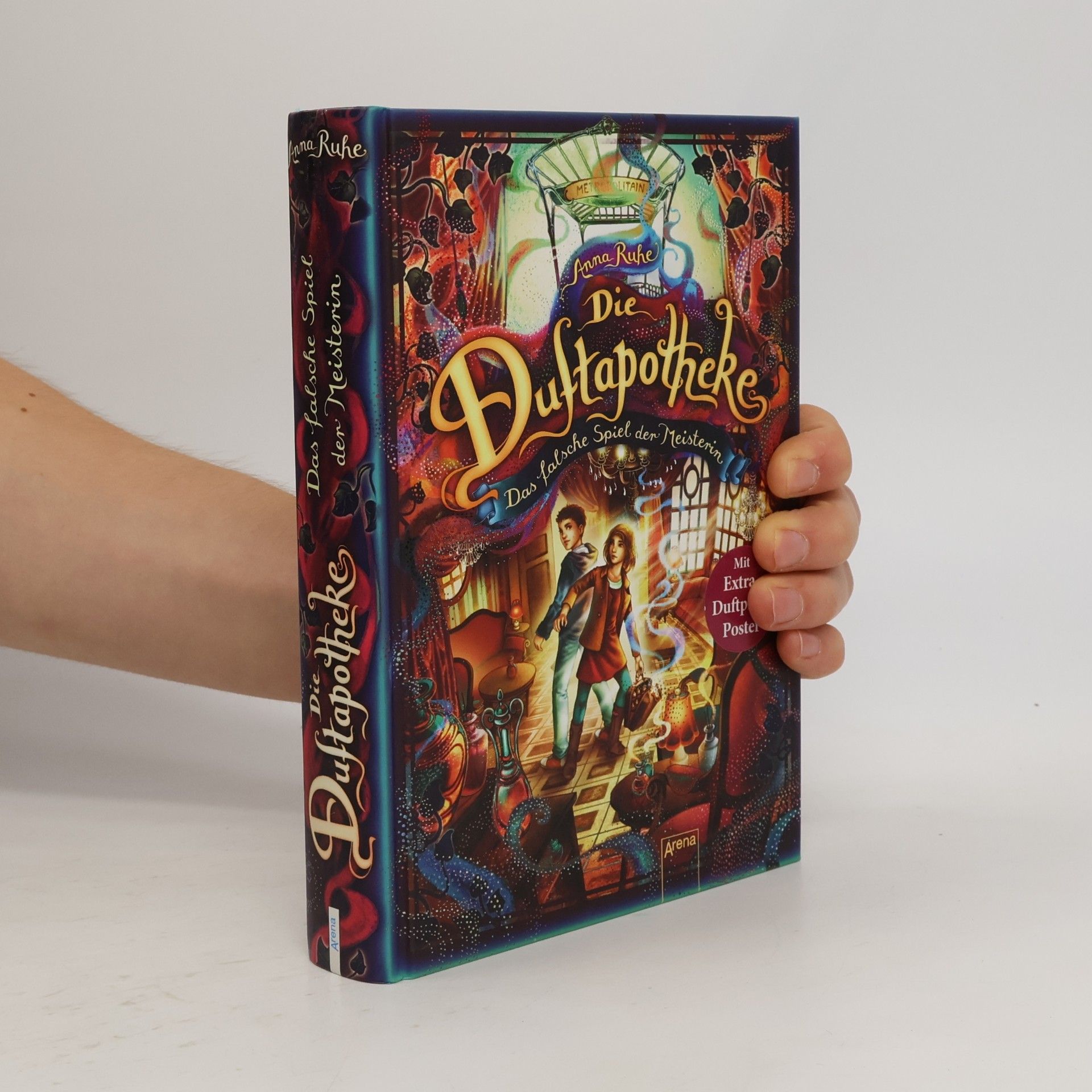 Anna Ruhe Die Duftapotheke: Das falsche Spiel der Meisterin
