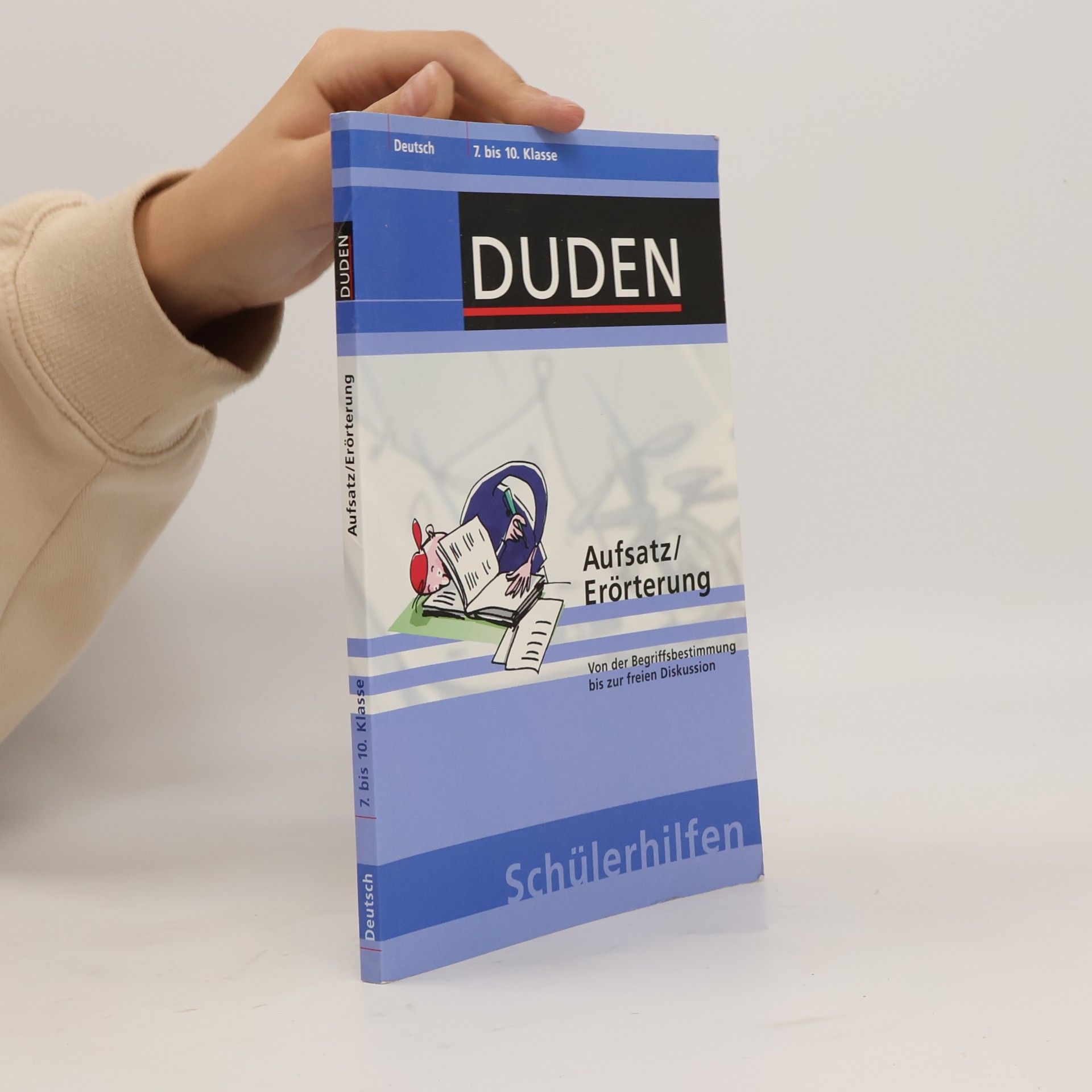 Diethard Lübke Aufsatz/Erörterung