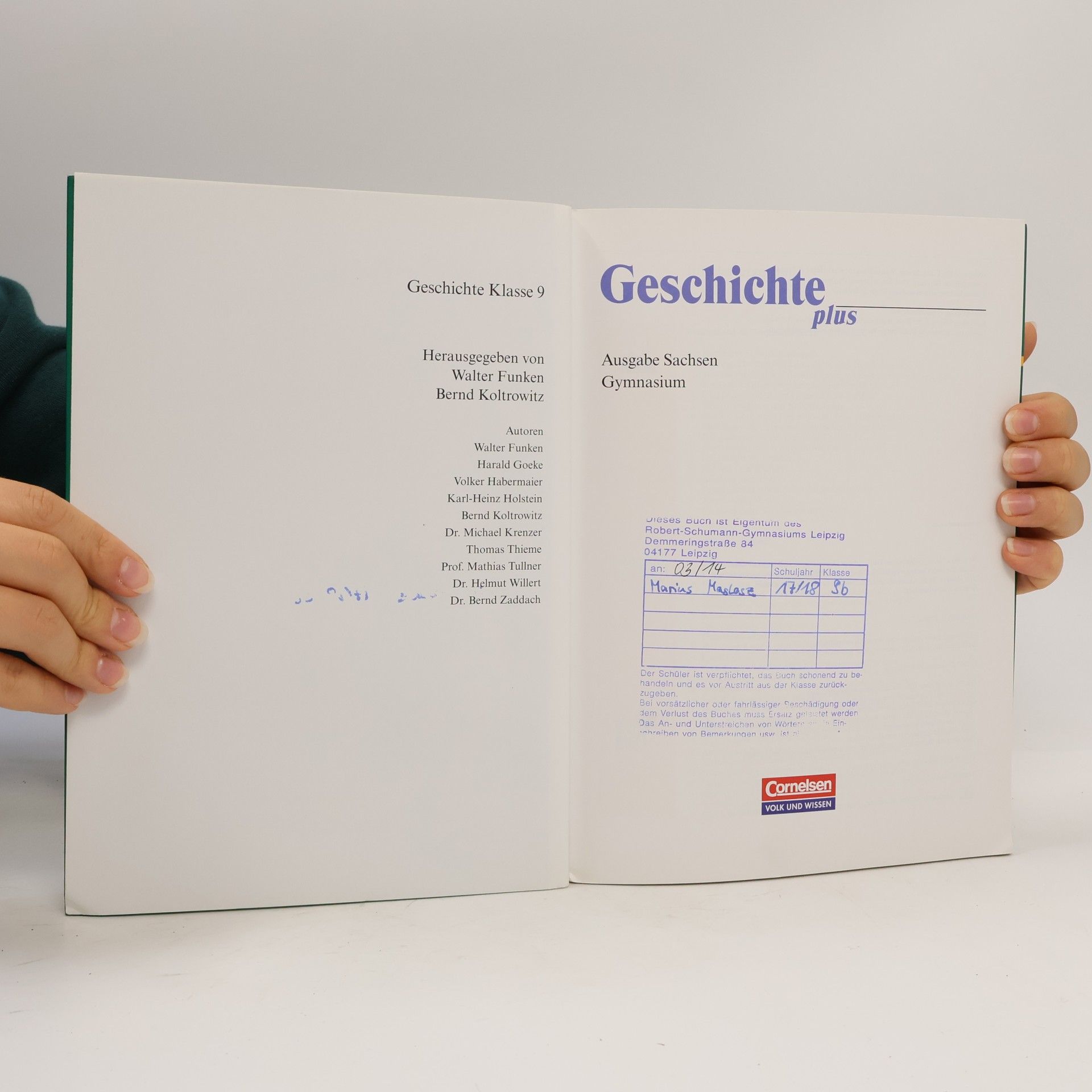 kolektiv Geschichte plus. Sachsen