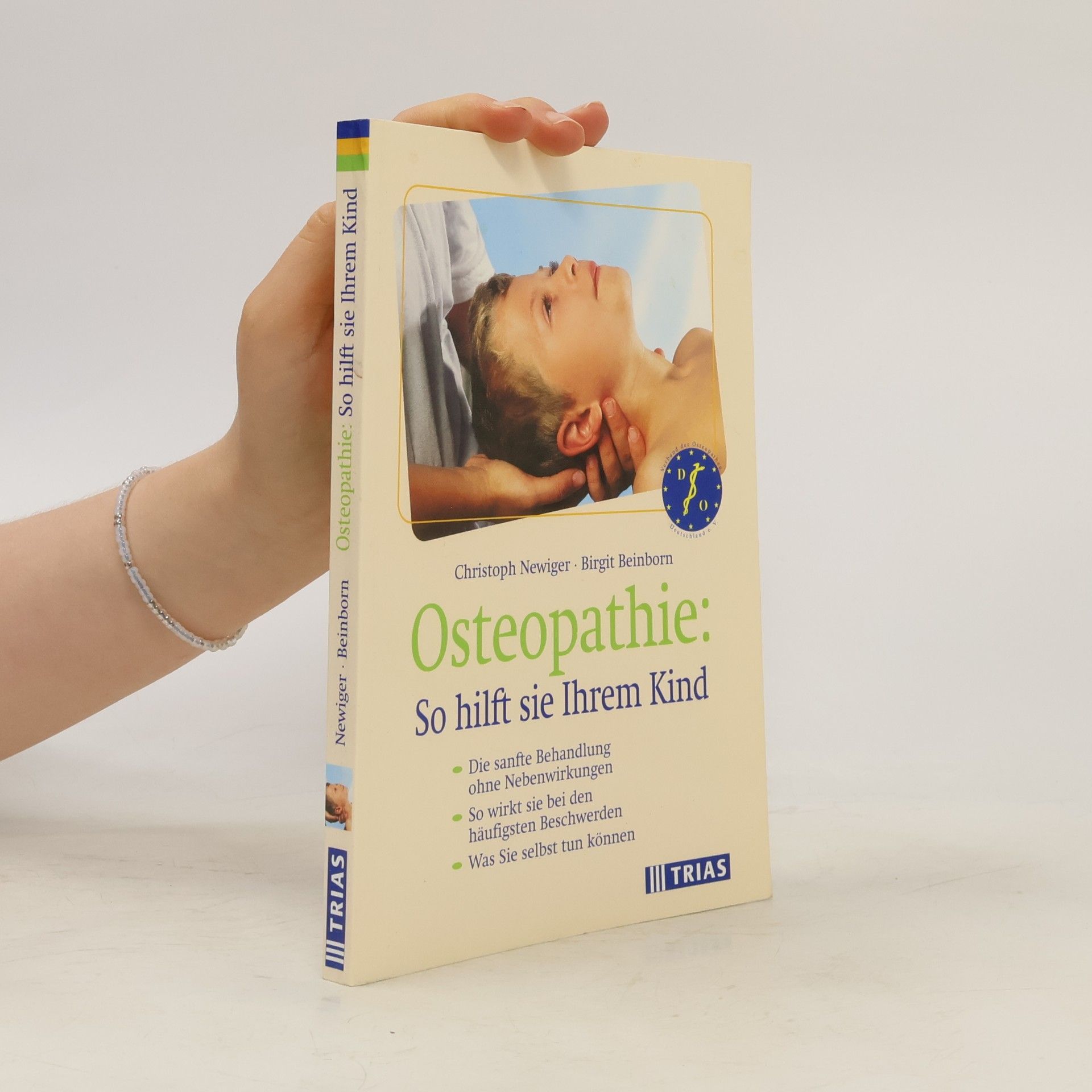 Christoph Newiger Osteopathie: so hilft sie Ihrem Kind