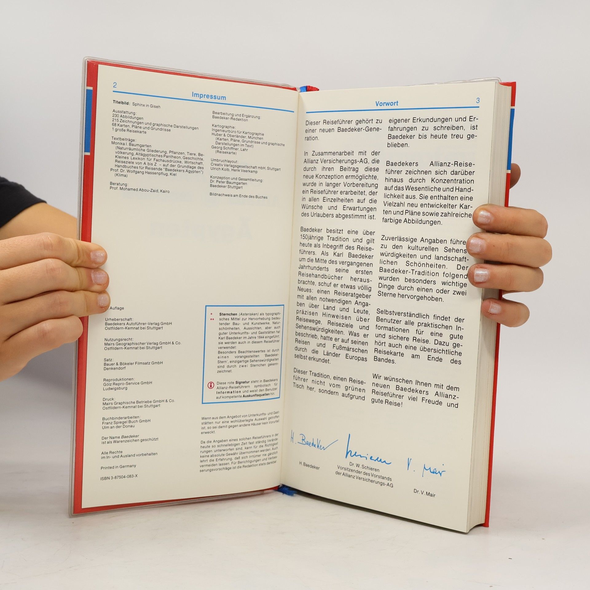 Autorenkollektiv Baedeker's Germany