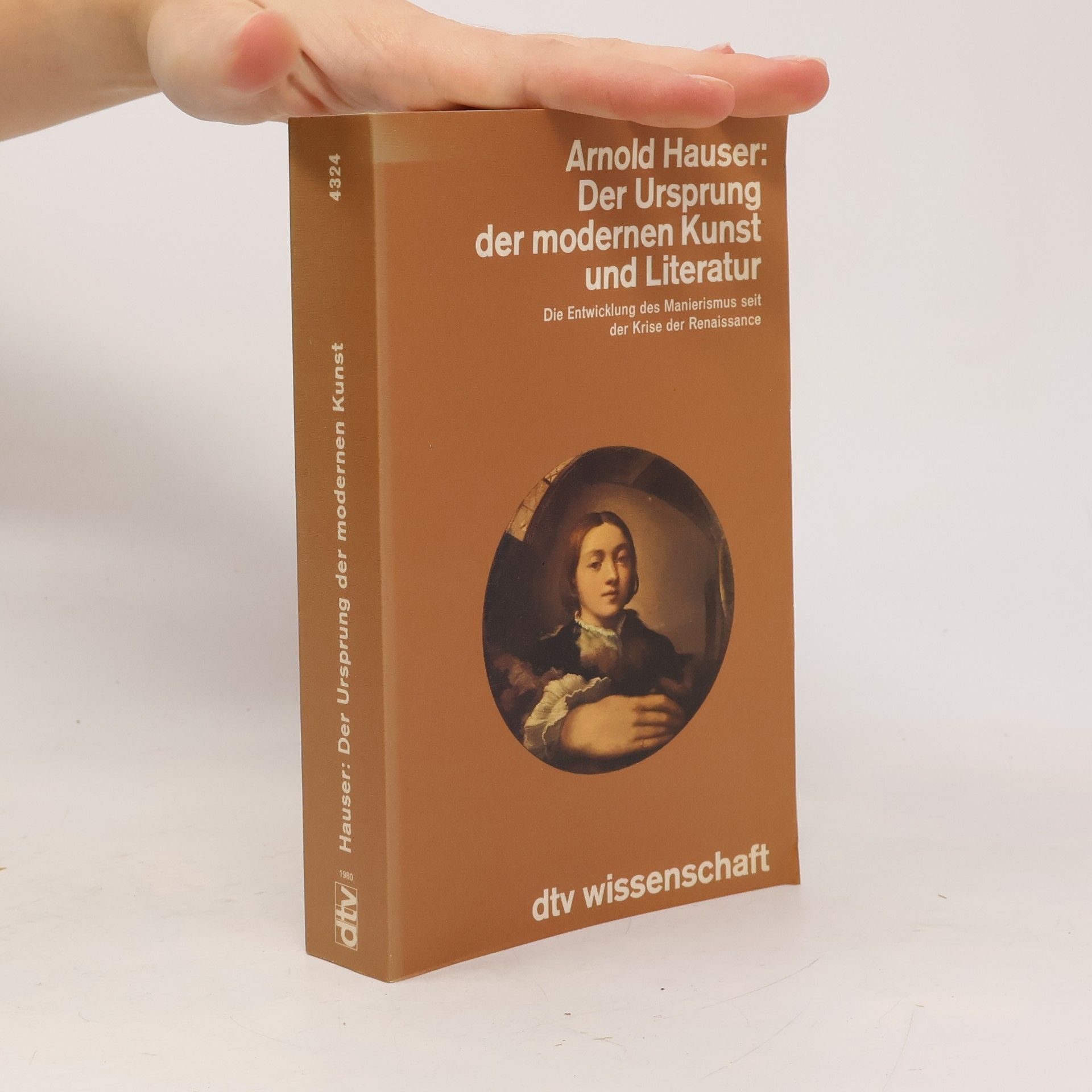 Arnold Hauser Der Ursprung der modernen Kunst und Literatur