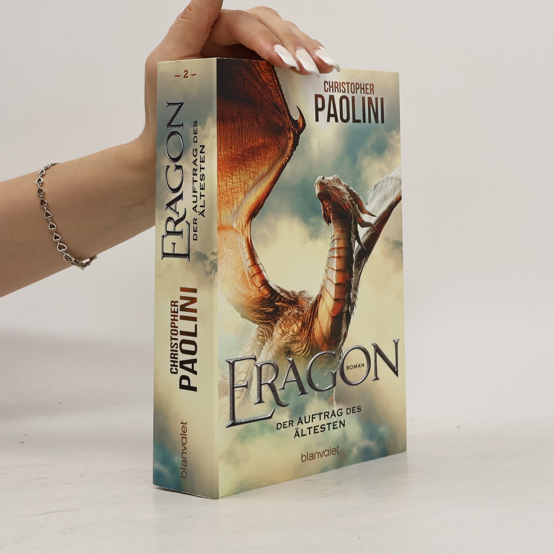 Christopher Paolini Eragon. Der Auftrag des Ältesten