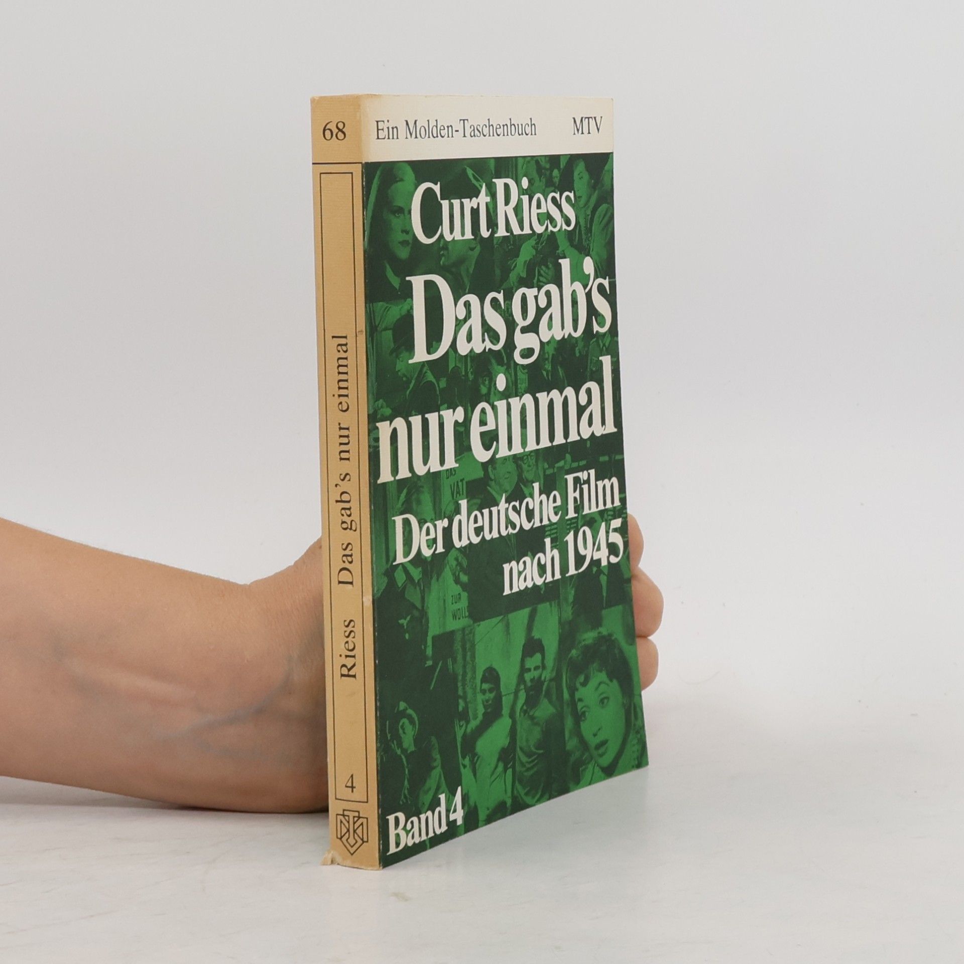 Curt Riess Das gab's nur einmal: Der deutsche Film nach 1945