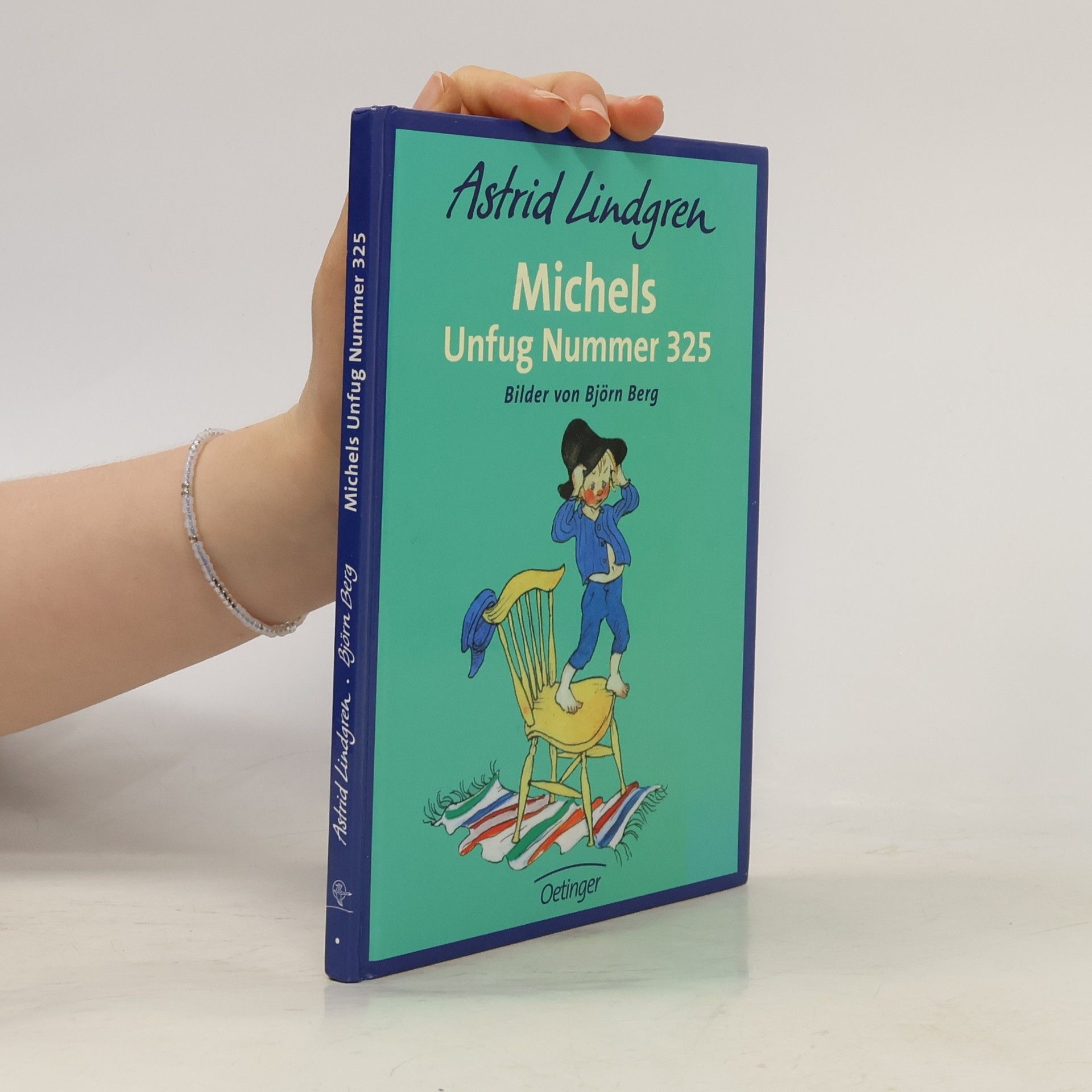 Astrid Lindgren Michels Unfug Nummer 325