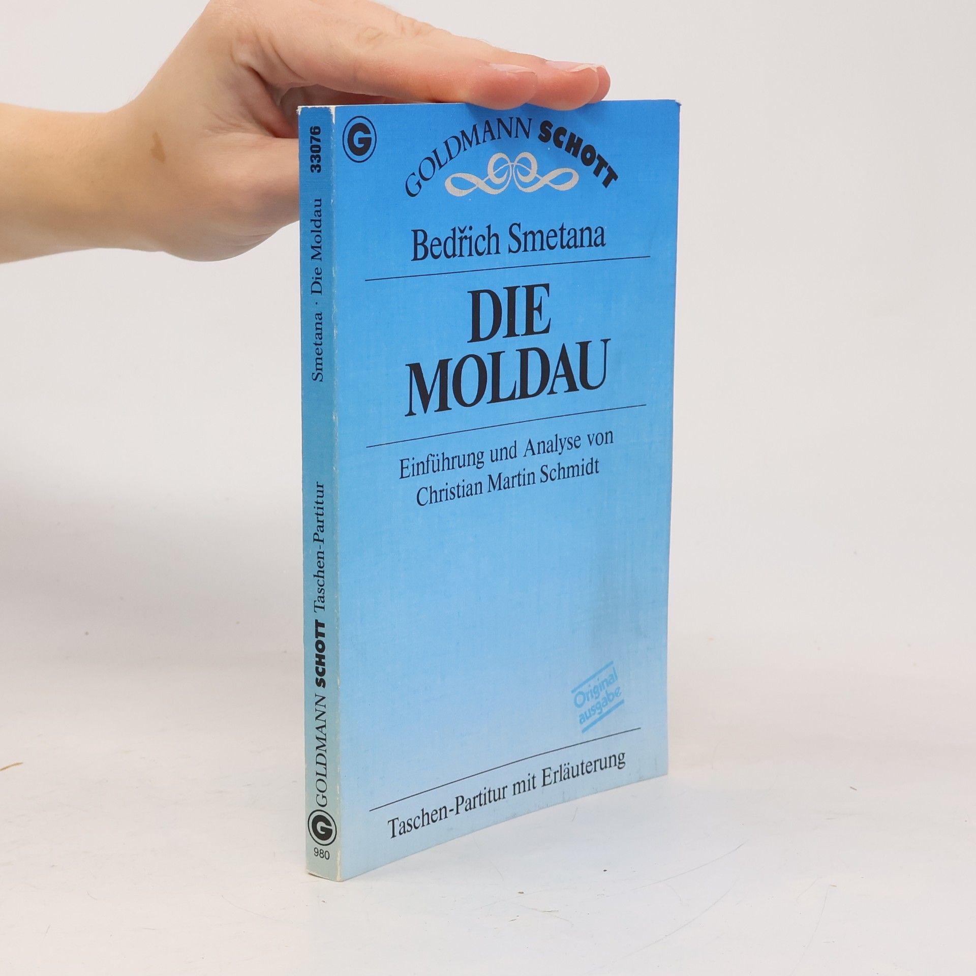Die Moldau. Taschenpartitur.