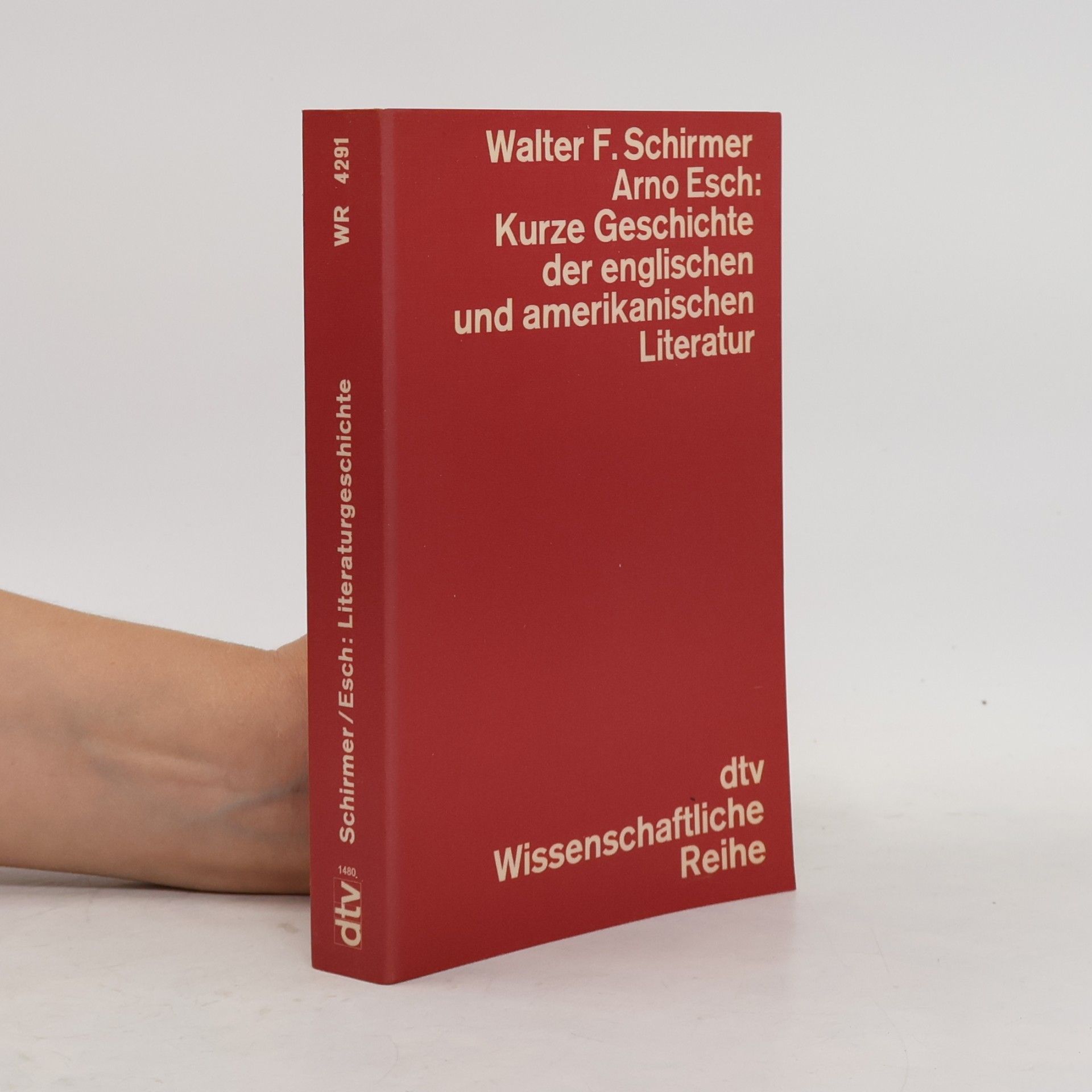 Kurze Geschichte der englischen und amerikanischen Literatur