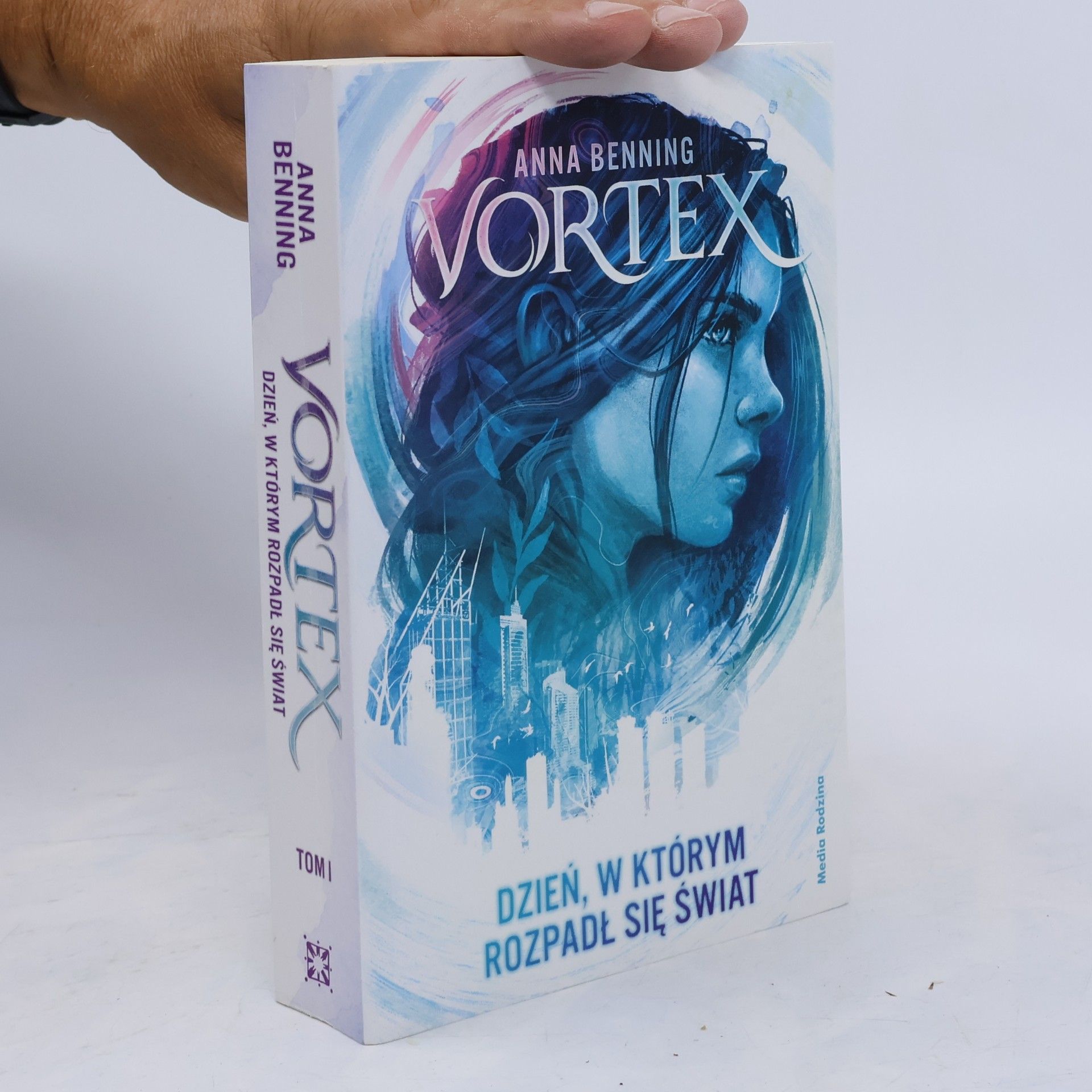 Anna Benning Vortex. Dzień, w którym rozpadł się świat