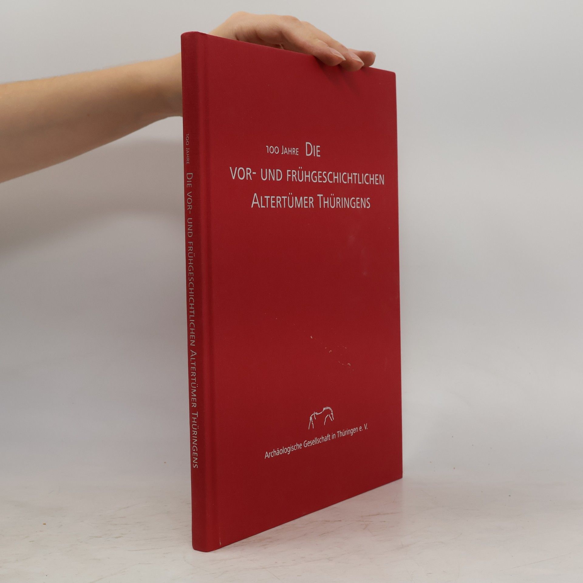 Autorenkollektiv 100 Jahre Die vor- und frühgeschichtlichen Altertümer Thüringens