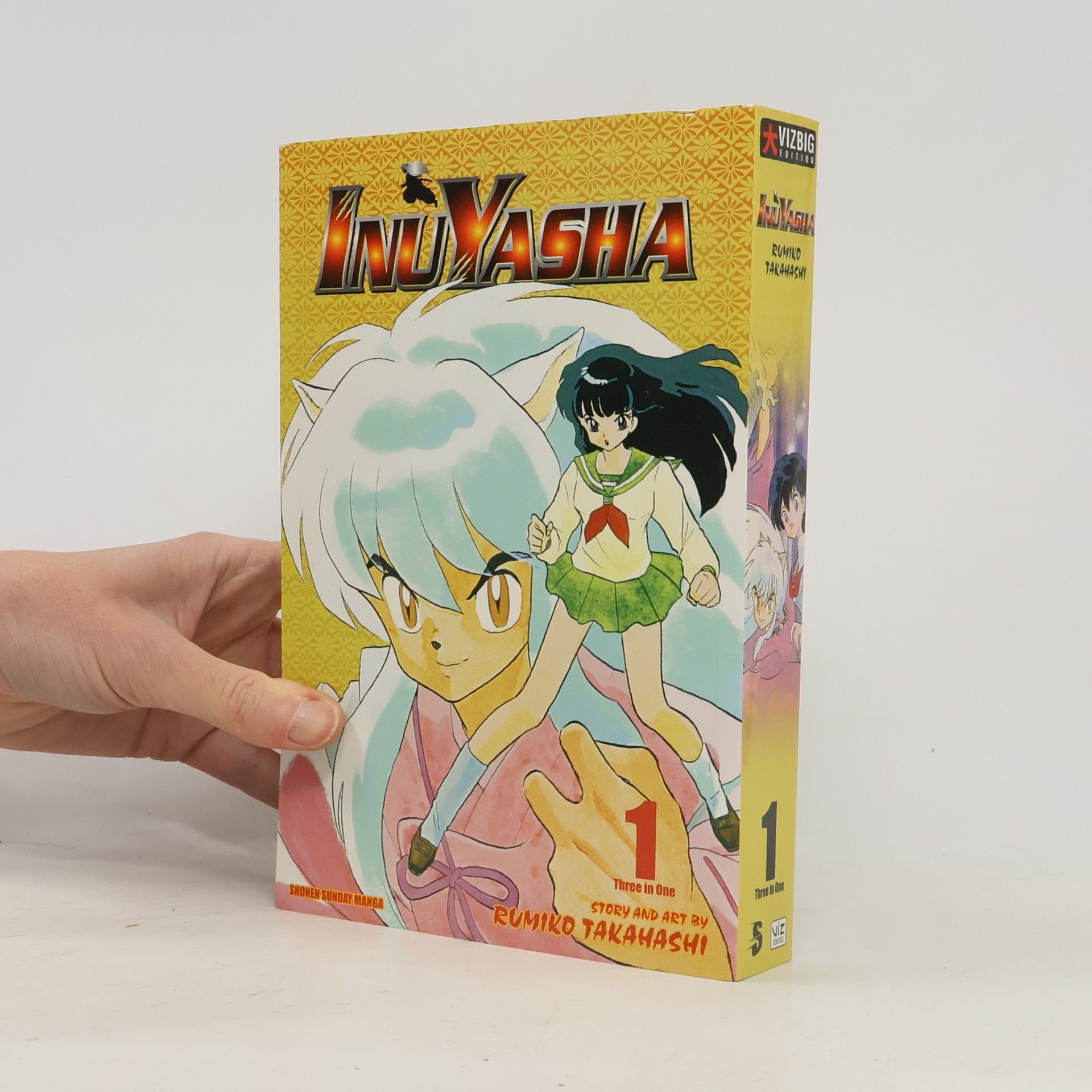 Rumiko Takahashi Inuyasha, Vol. 1
