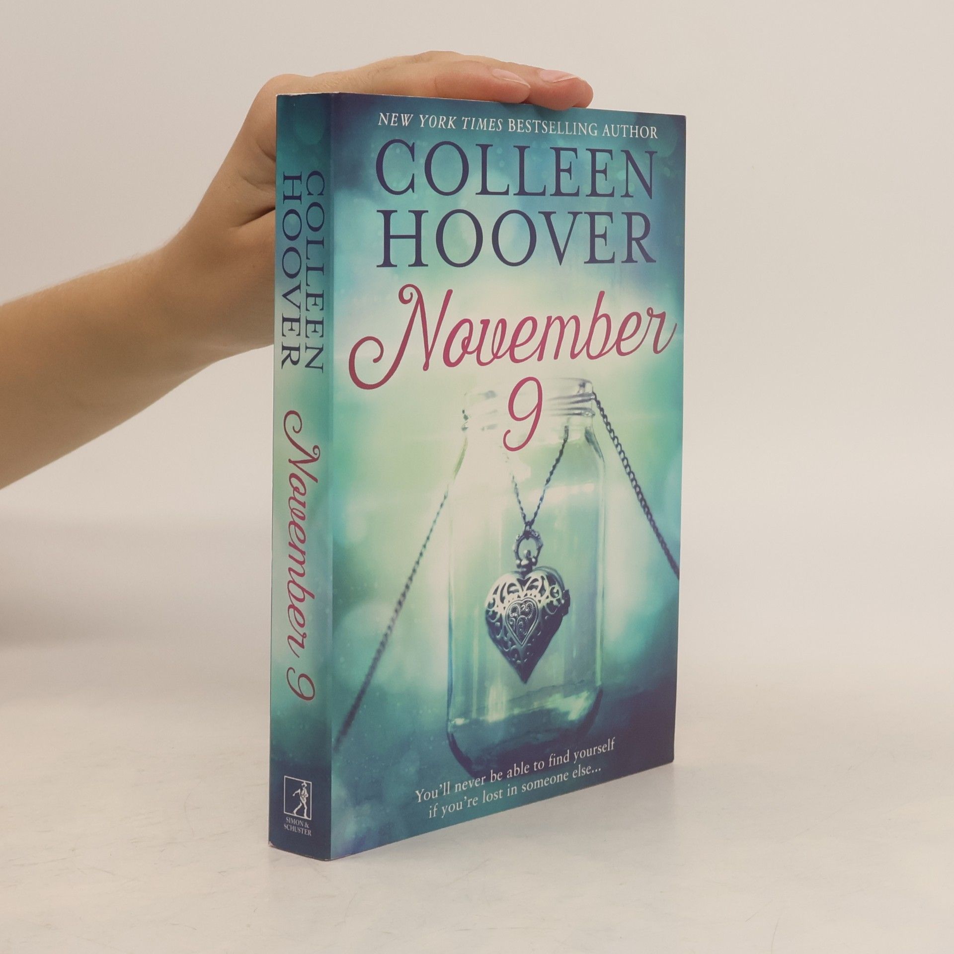 Colleen Hoover November 9