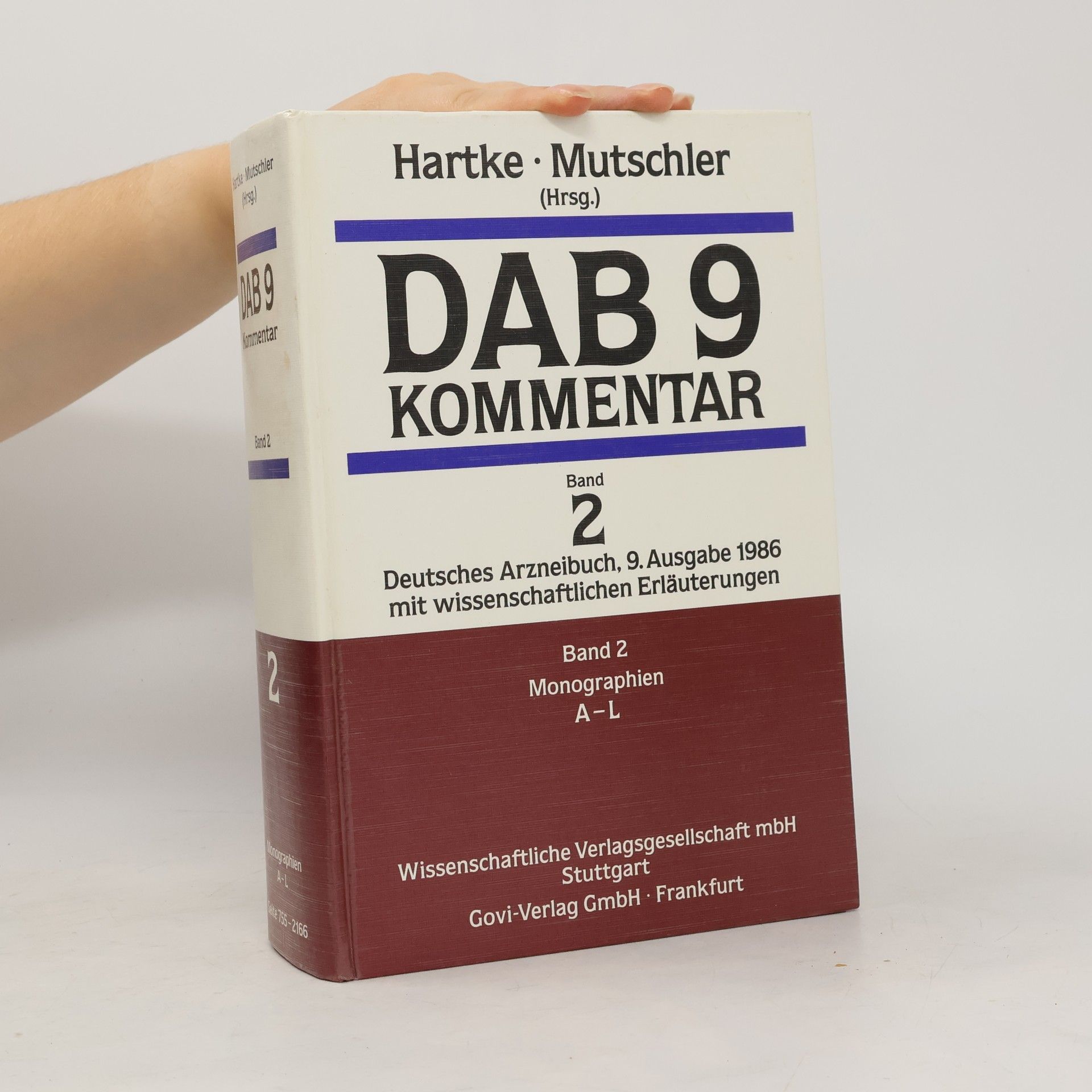 Kolektiv autorů DAB 9 Kommentar Band 2
