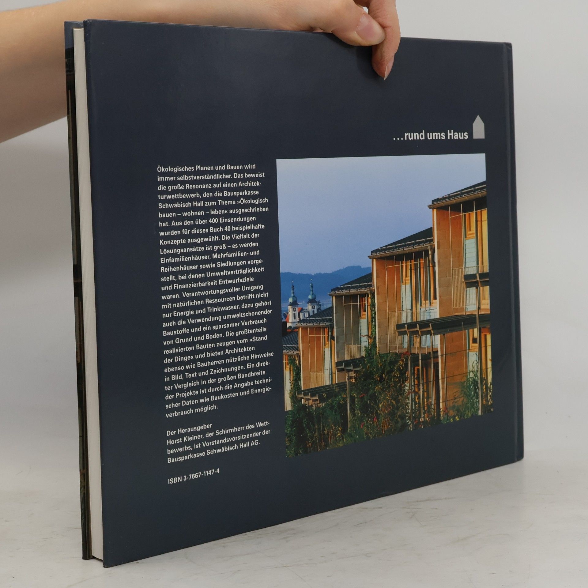 Horst Kleiner Ökologische Architektur