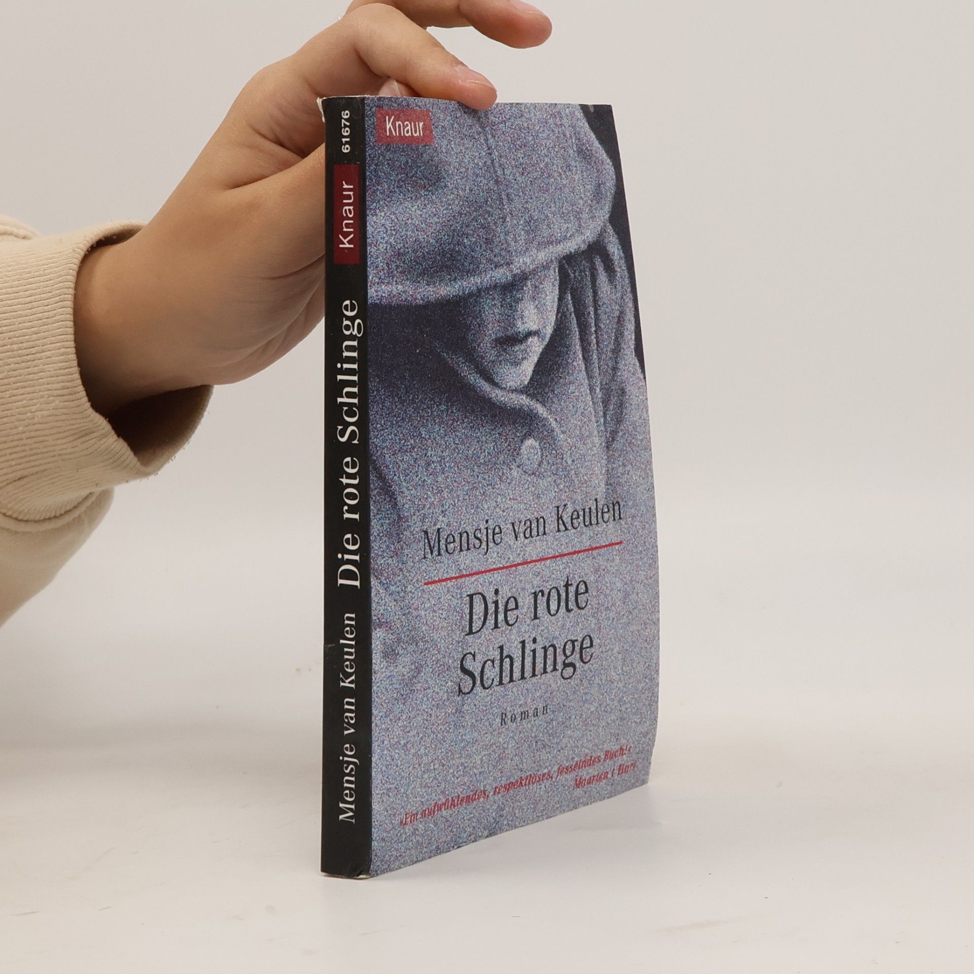 Mensje van Keulen Die rote Schlinge