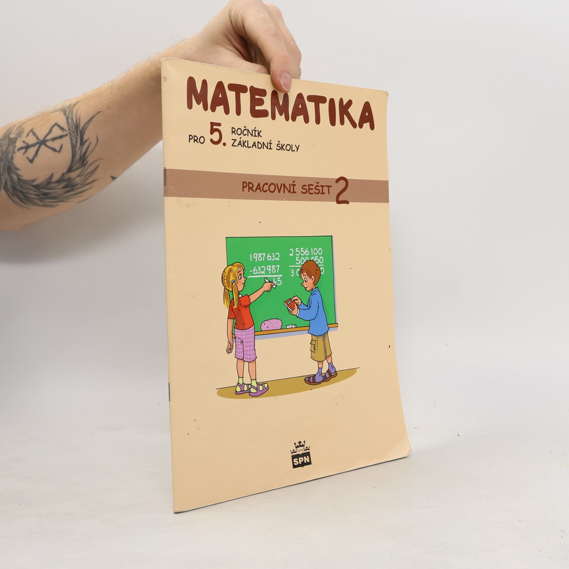 Ivana Vacková Matematika pro 5. ročník základní školy - Pracovní sešit 2