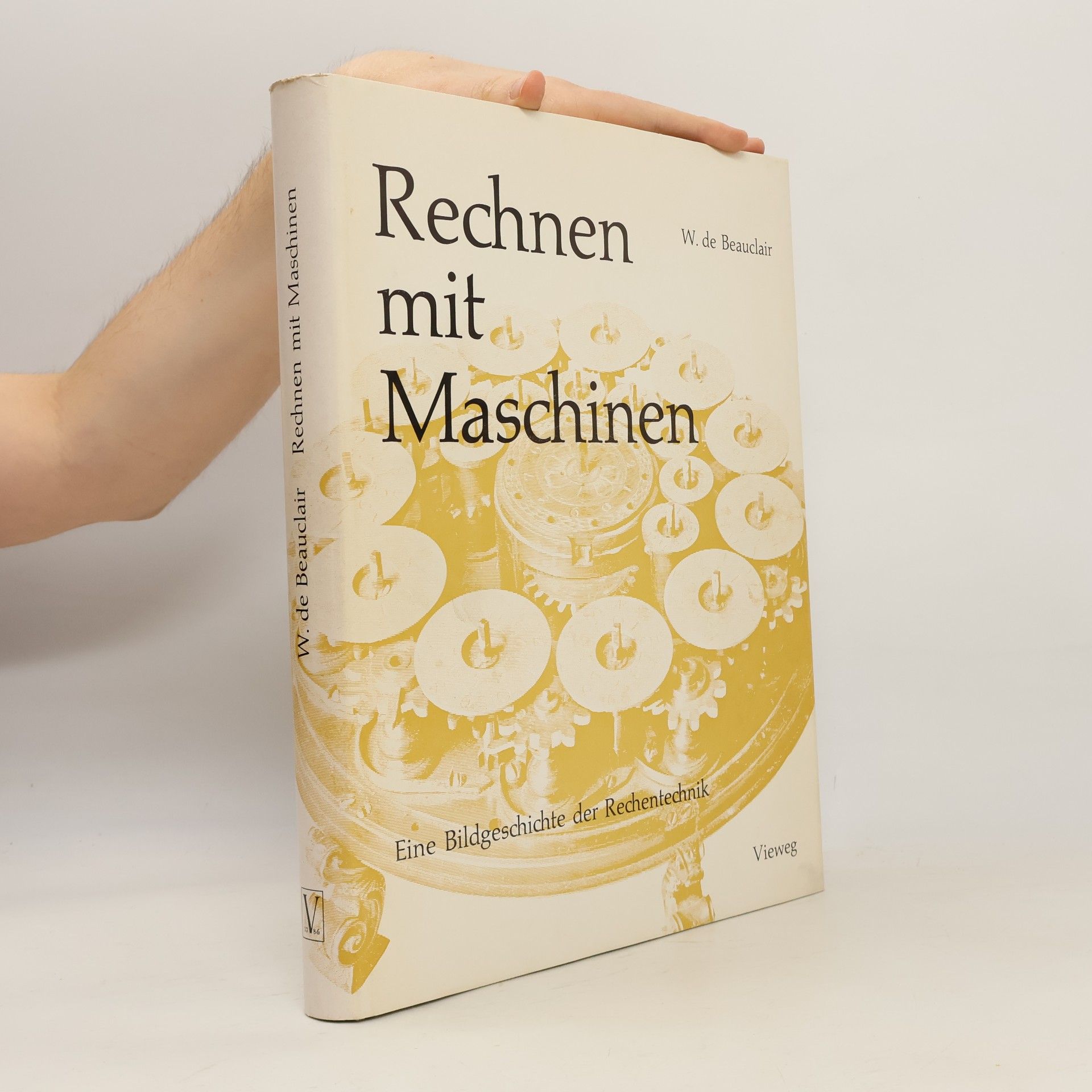 Wilfried de Beauclair Rechnen mit Maschinen