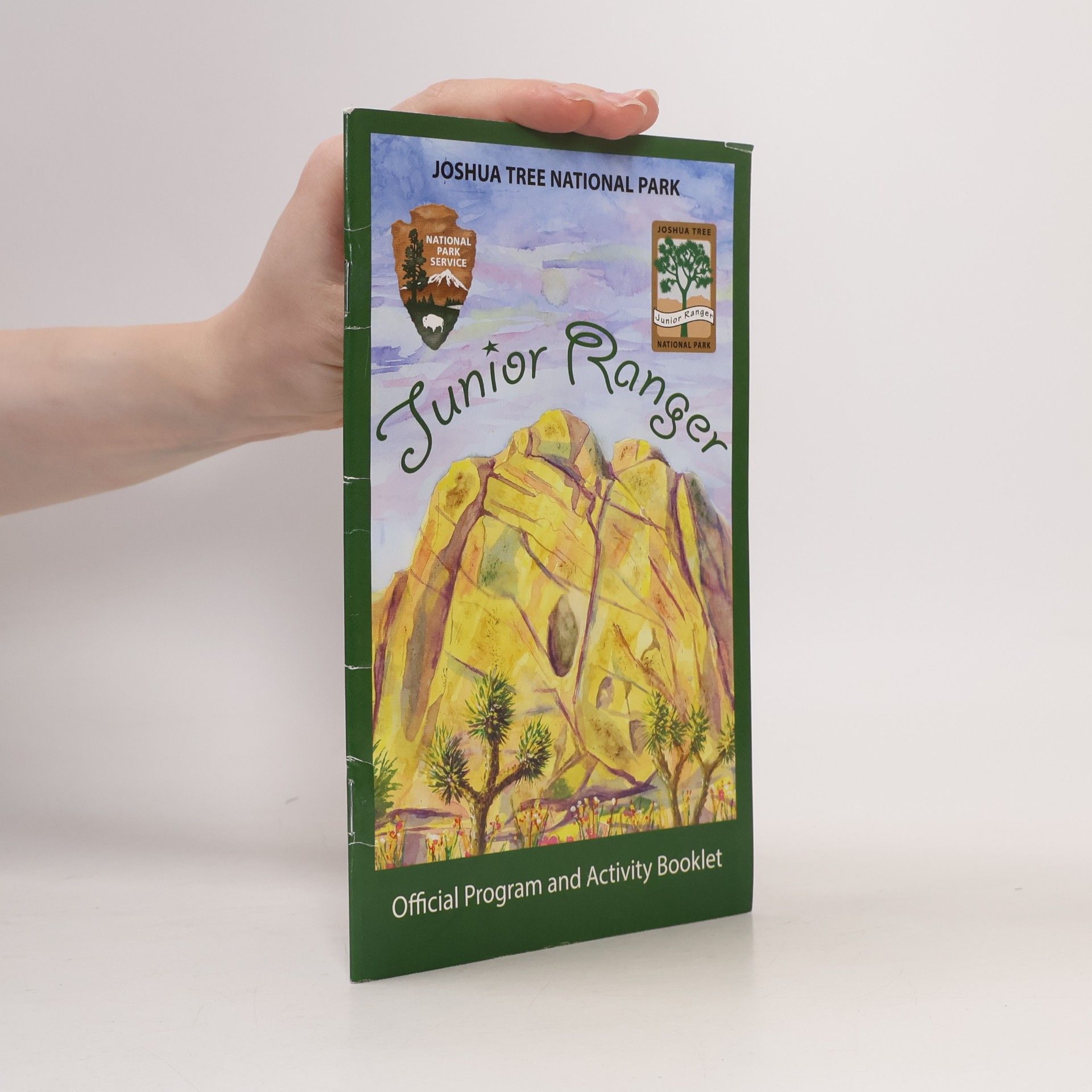 Various authors Junior Ranger Official Program and Activity Booklet