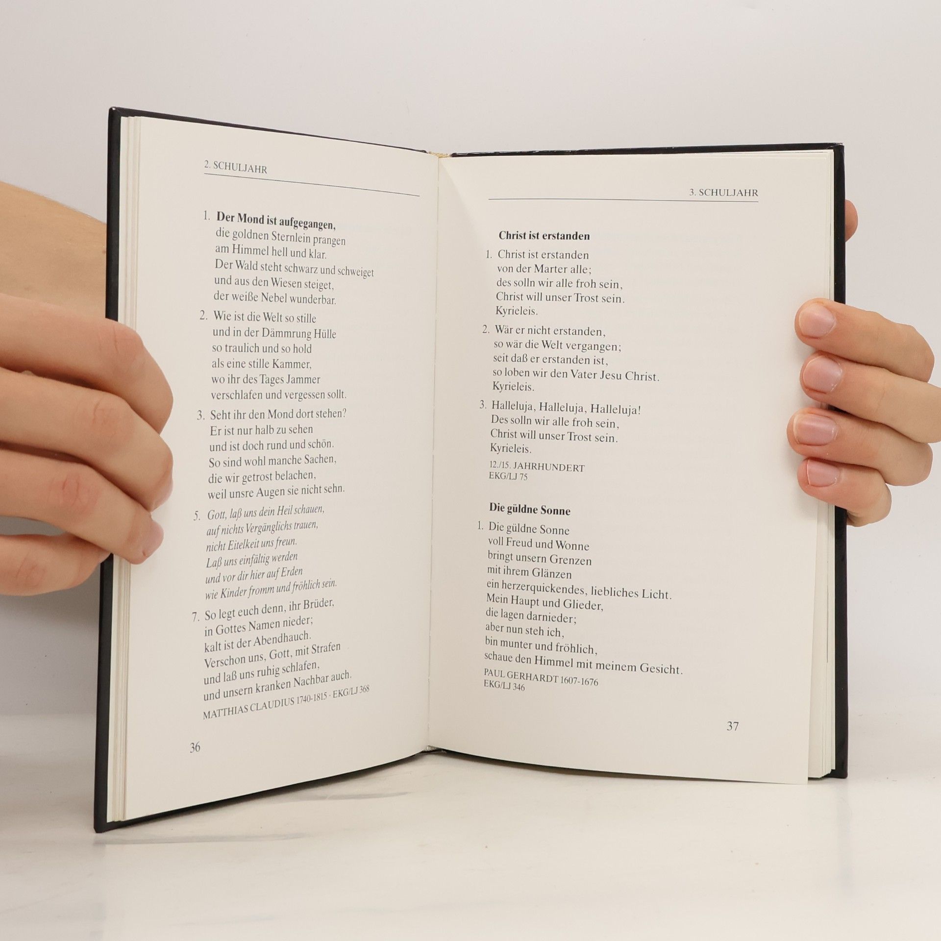 Various authors Mein Spruch- und Liederbuch