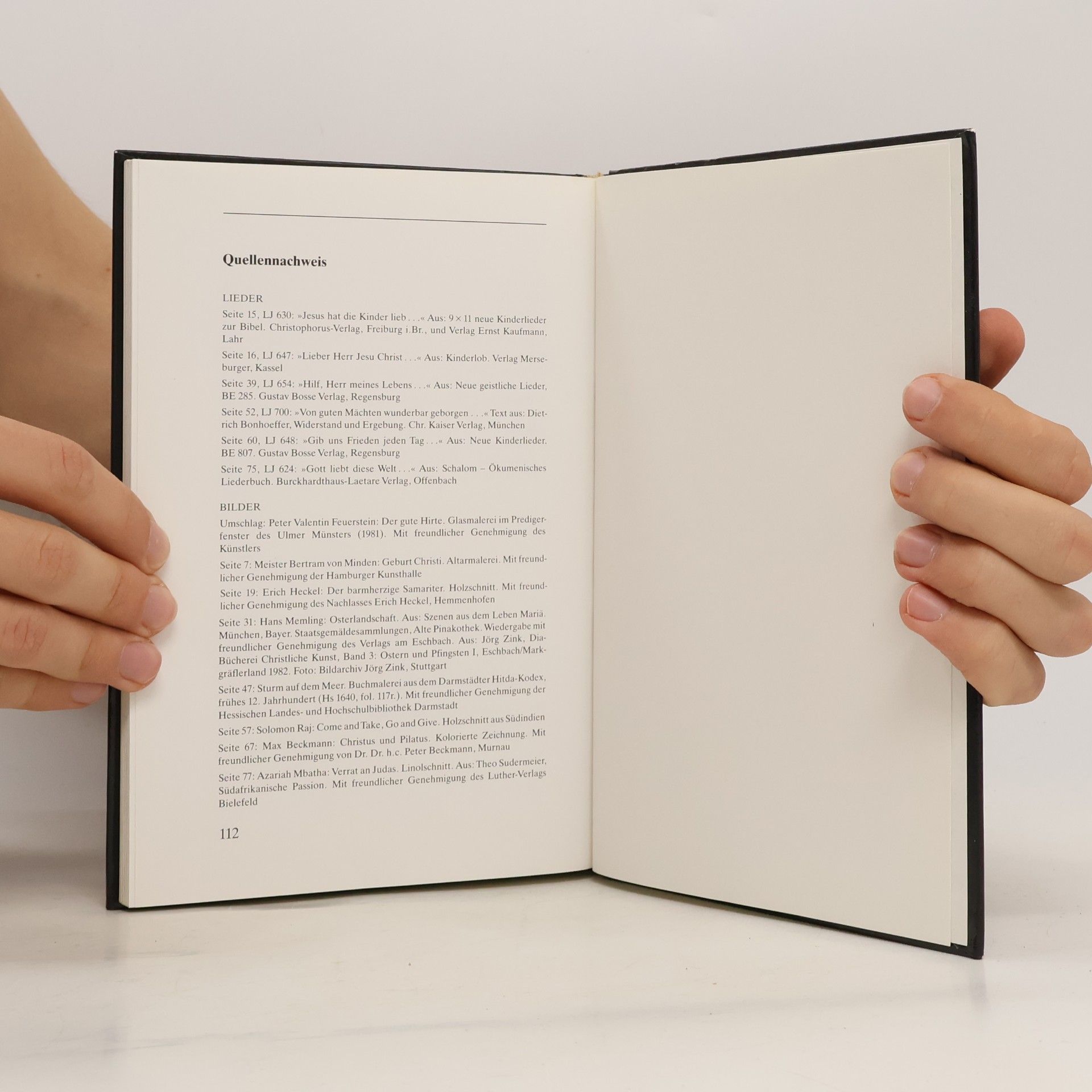 Various authors Mein Spruch- und Liederbuch