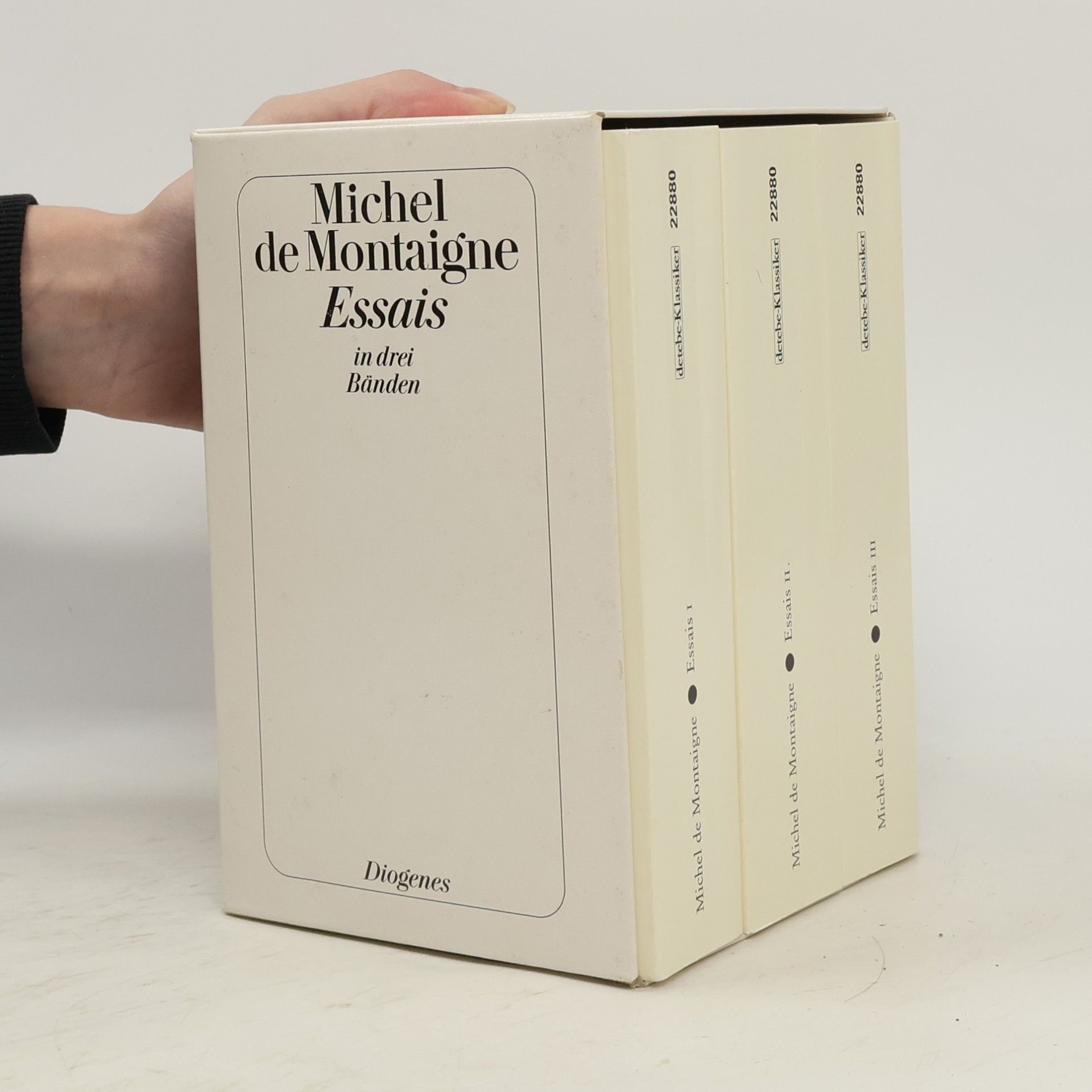 Michel de Montaigne Essais