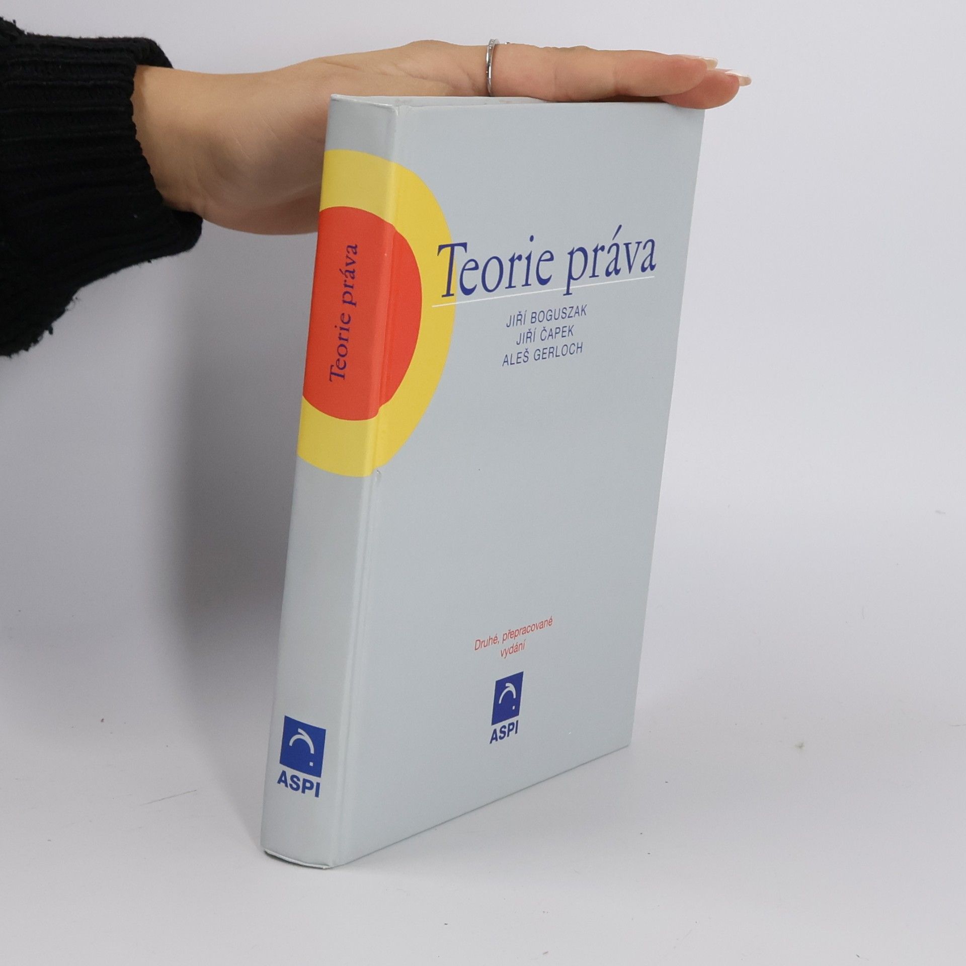 Aleš Gerloch Teorie práva