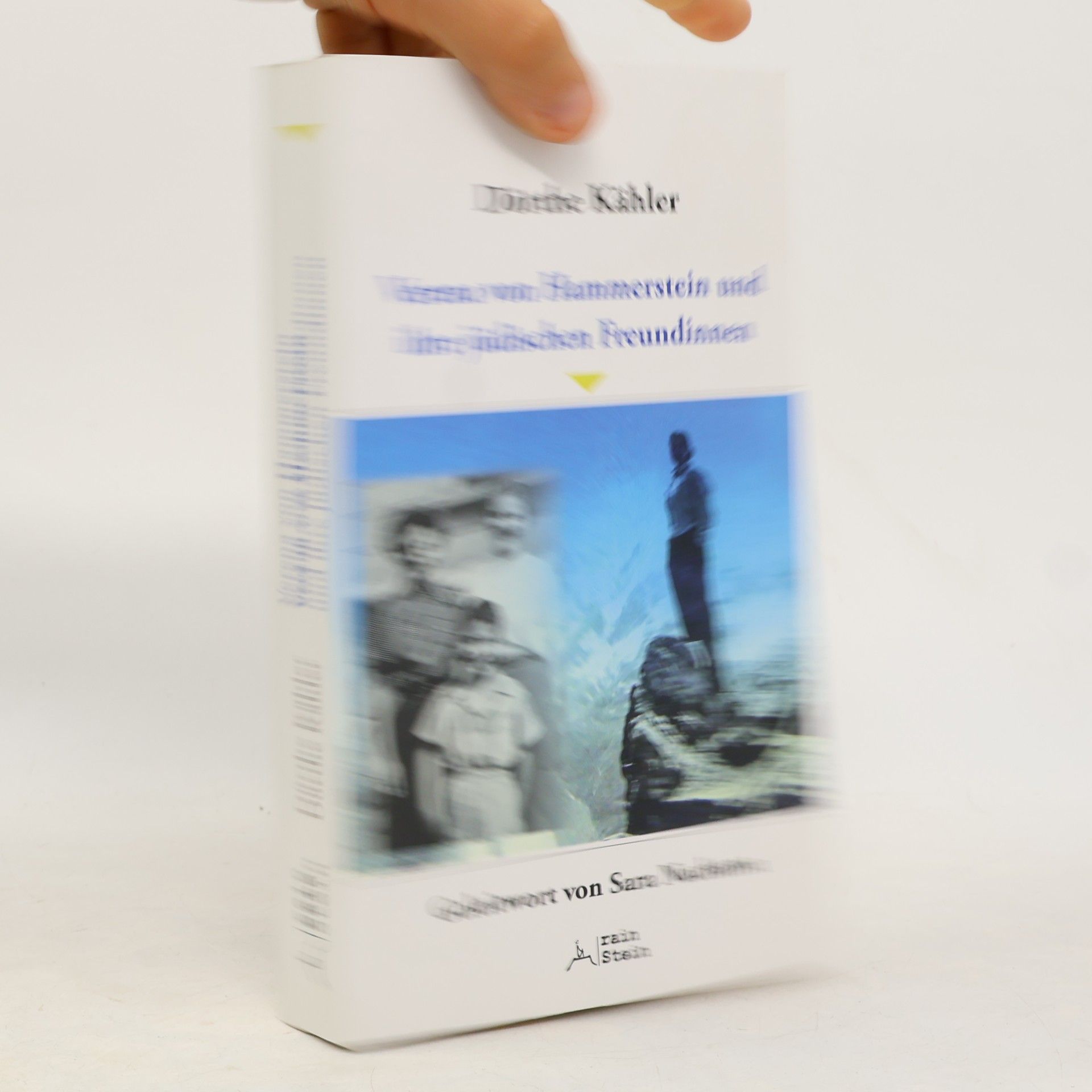 Dörthe Kähler Verena von Hammerstein und ihre jüdischen Freundinnen