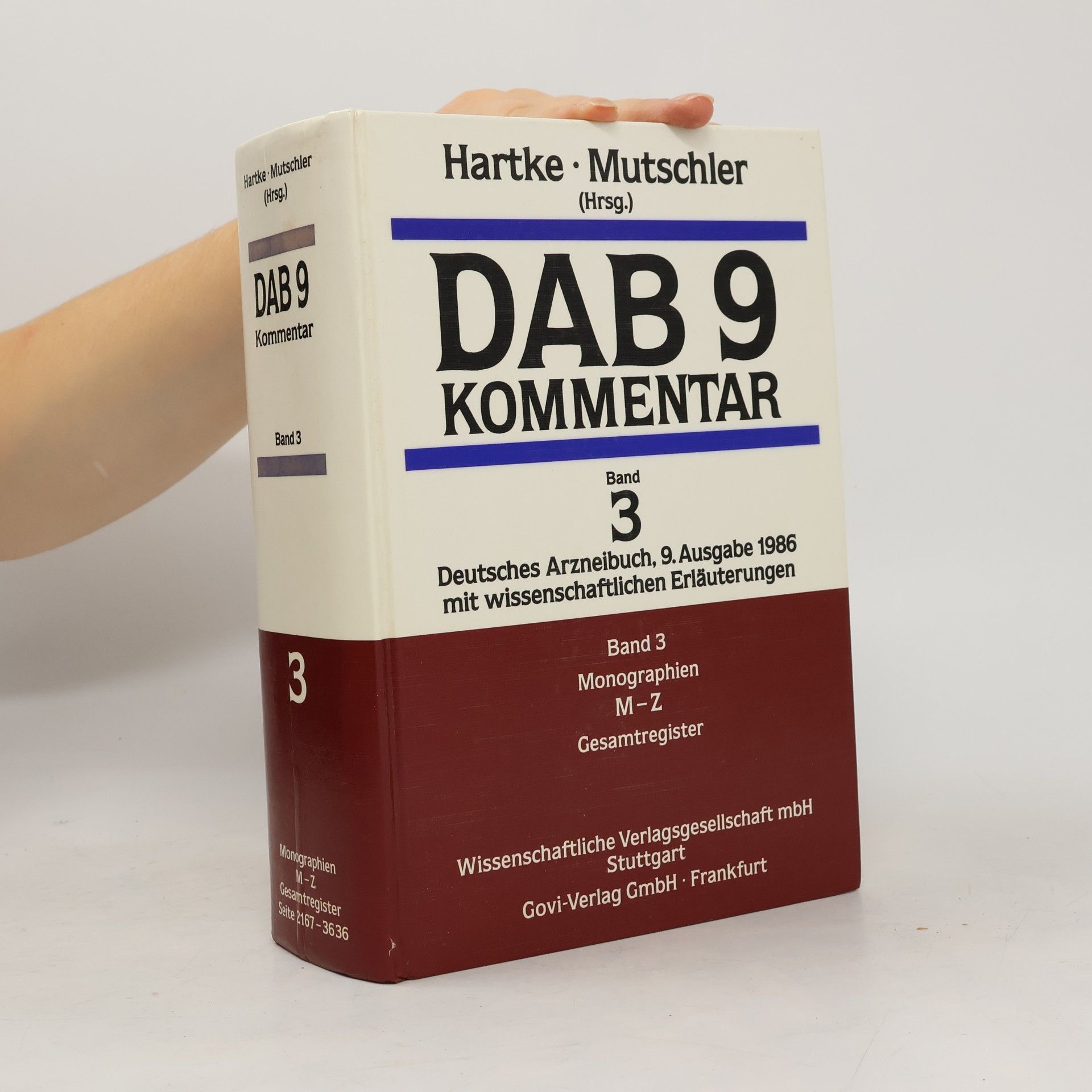 DAB 9 Kommentar. Band 3