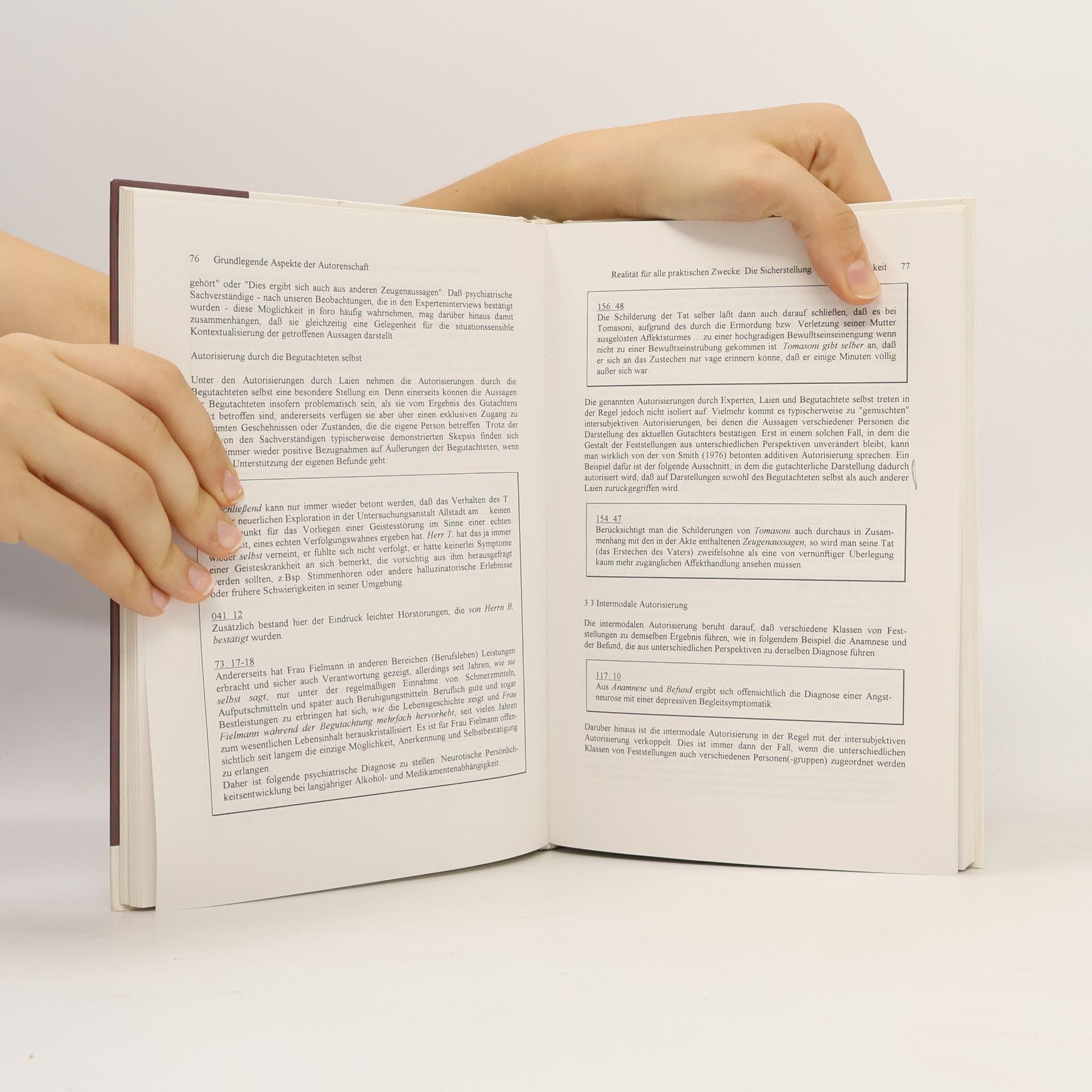 Stephan Wolff Materiale Soziologie - 2: Text und Schuld