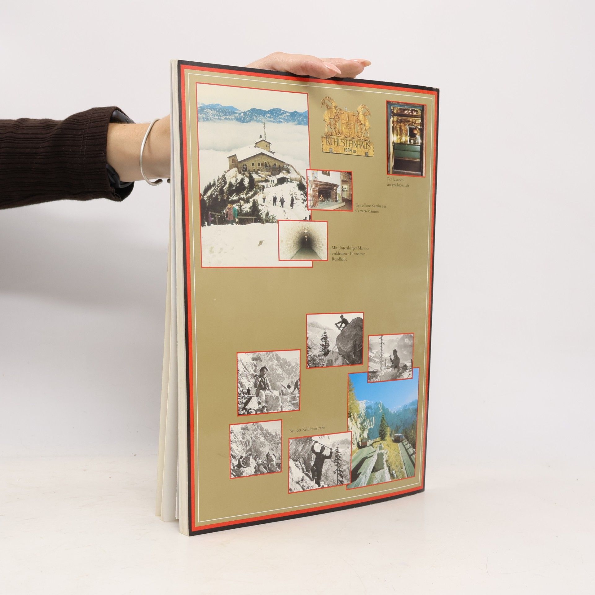 Various authors Kehlsteinhaus Obersalzberg aus historischer Sicht