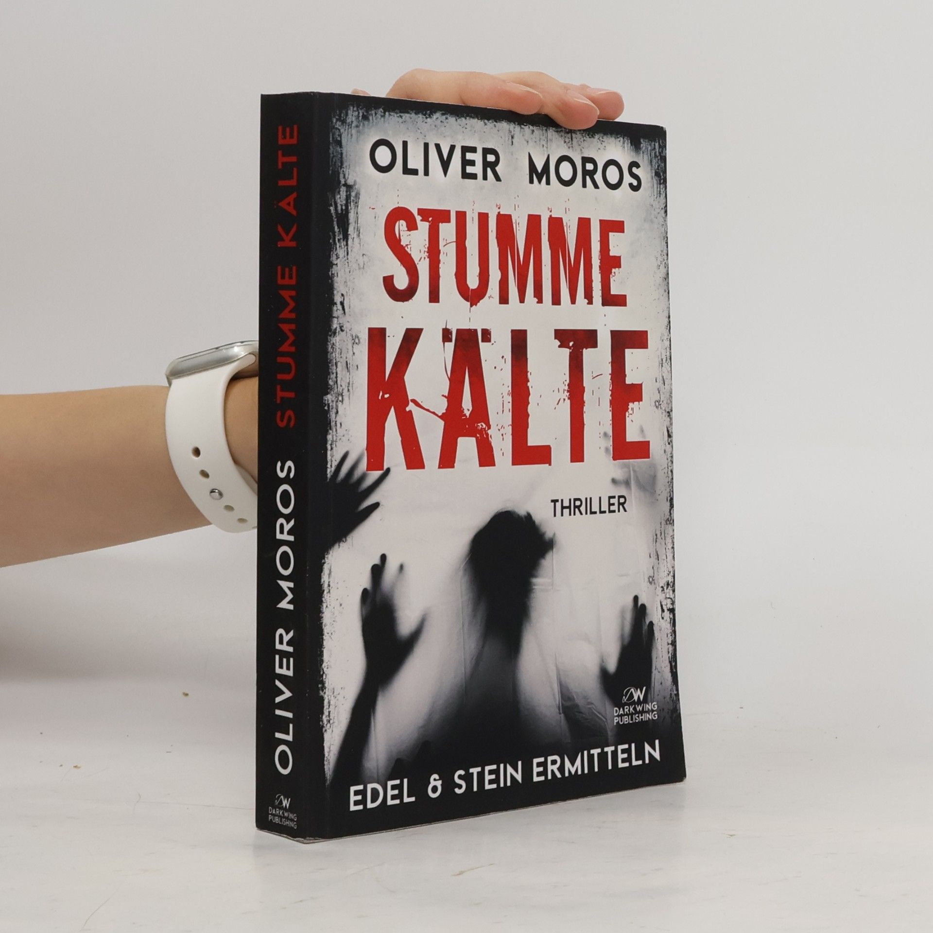 Oliver Moros Kripo Berlin / Edel und Stein ermitteln: Stumme Kälte