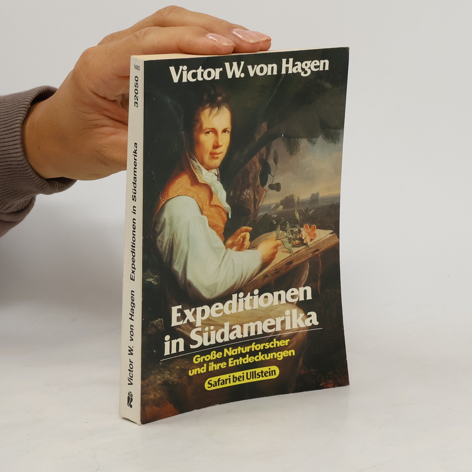 Victor Wolfgang von Hagen Expeditionen in Südamerika