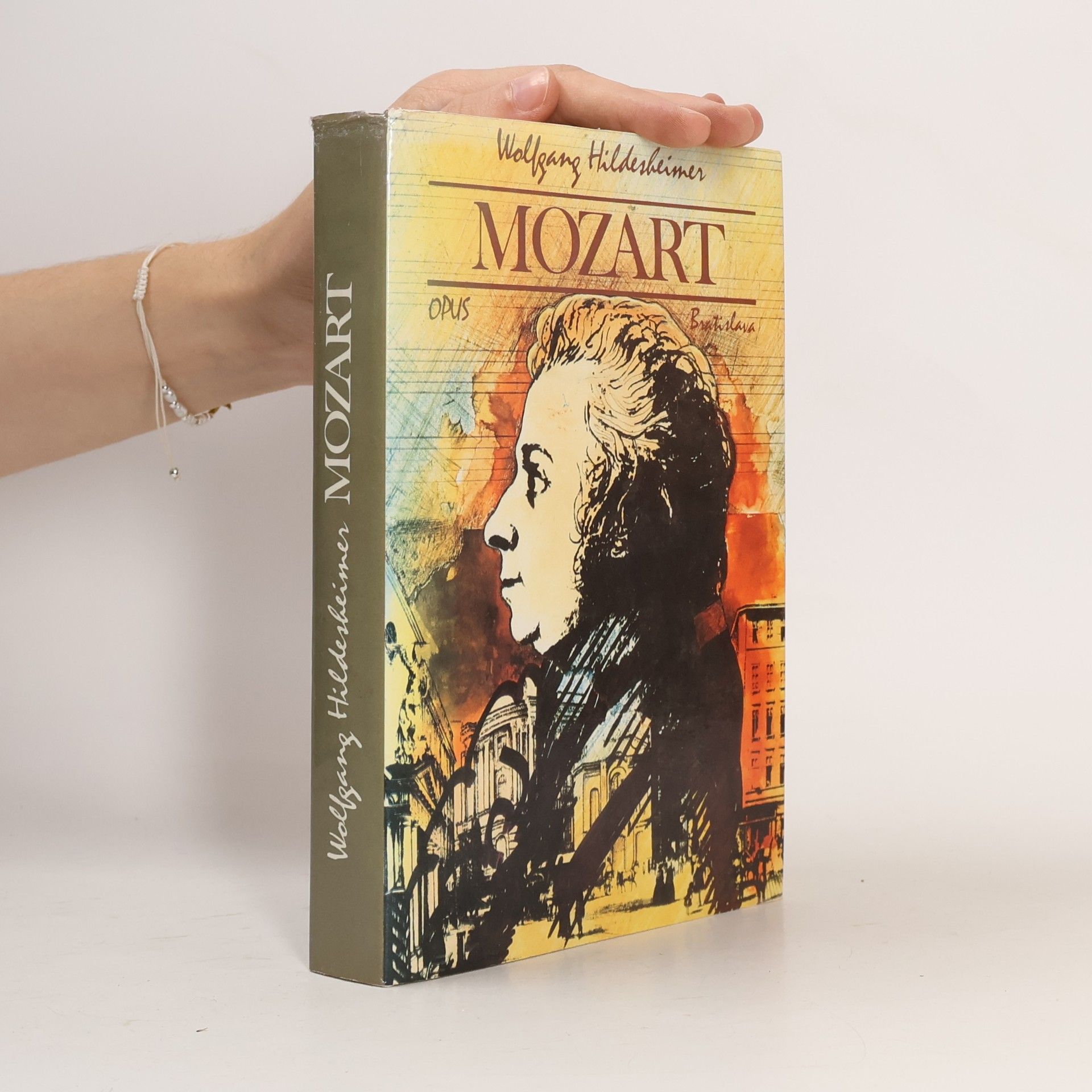 Wolfgang Hildesheimer Mozart