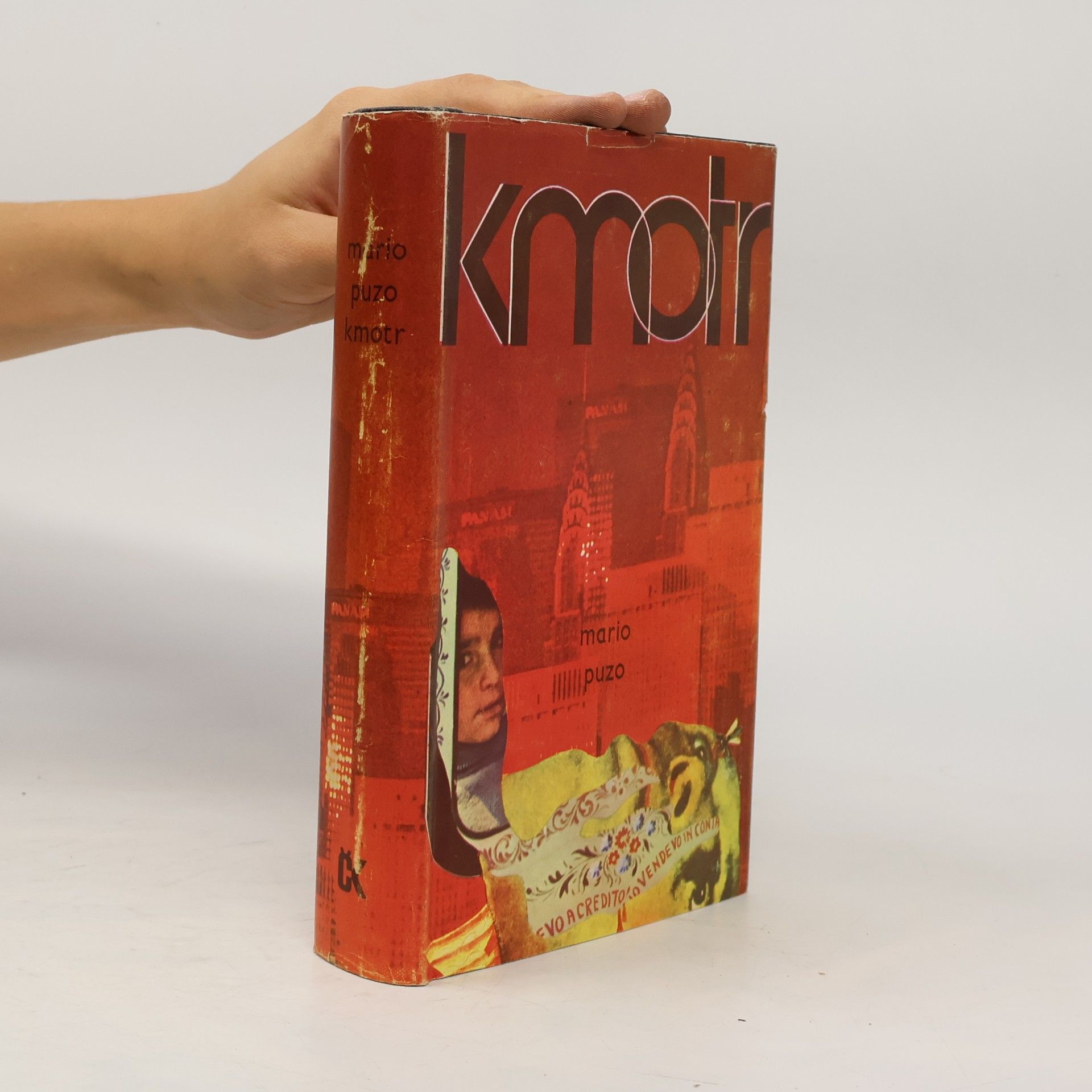 Mario Puzo Kmotr