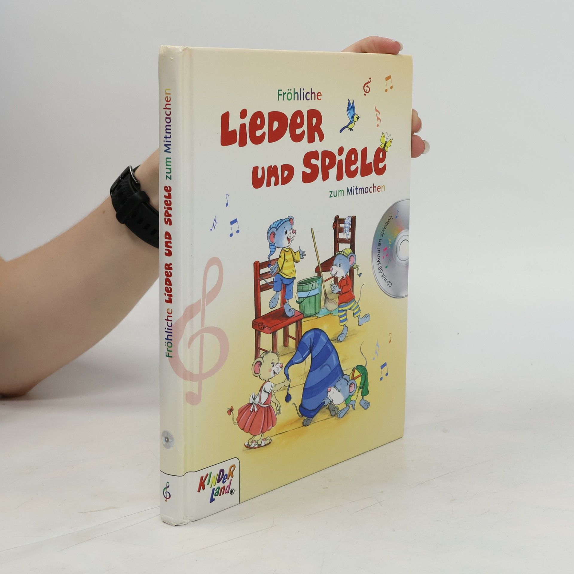 Fröhliche Lieder und Spiele zum Mitmachen
