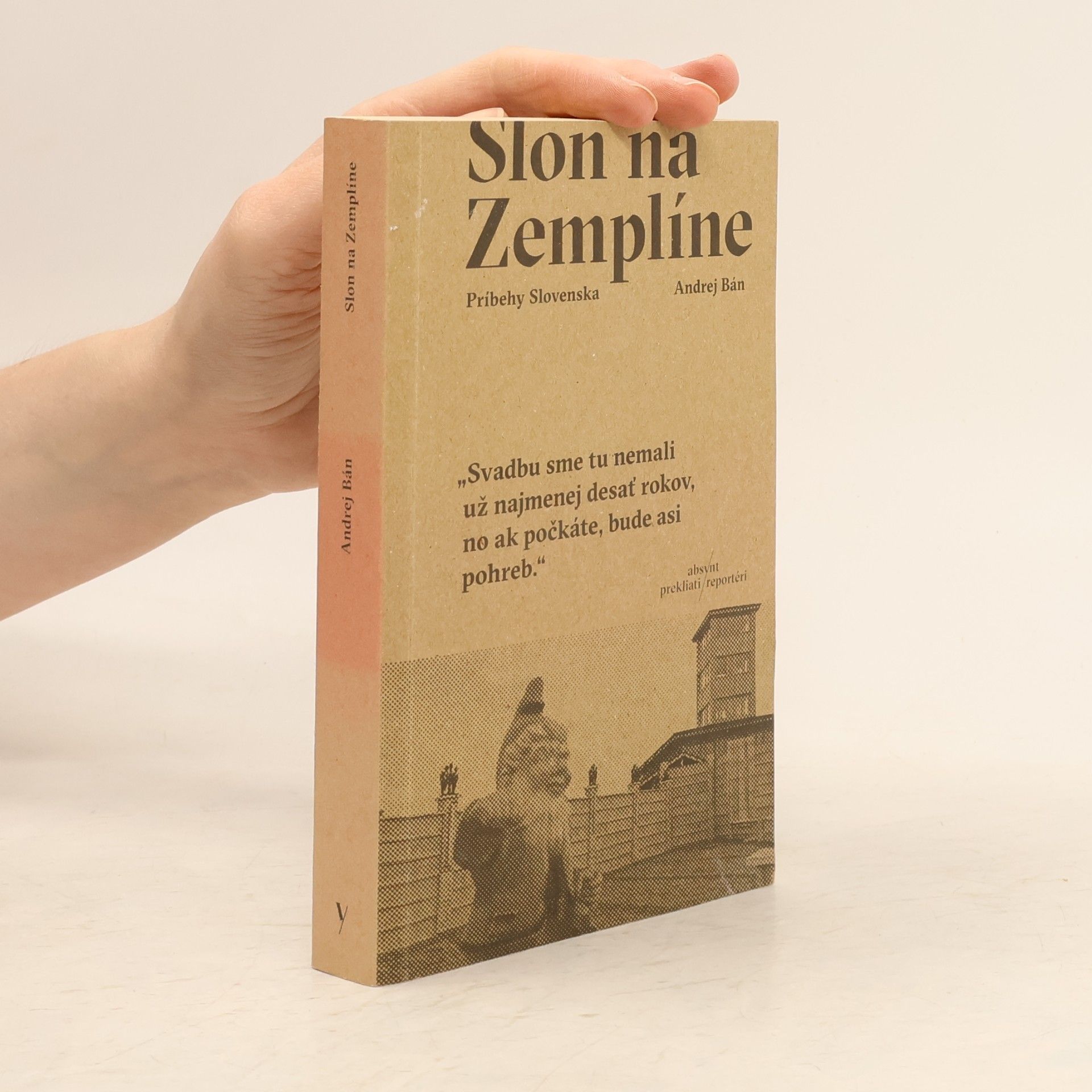 Andrej Bán Slon na Zemplíne