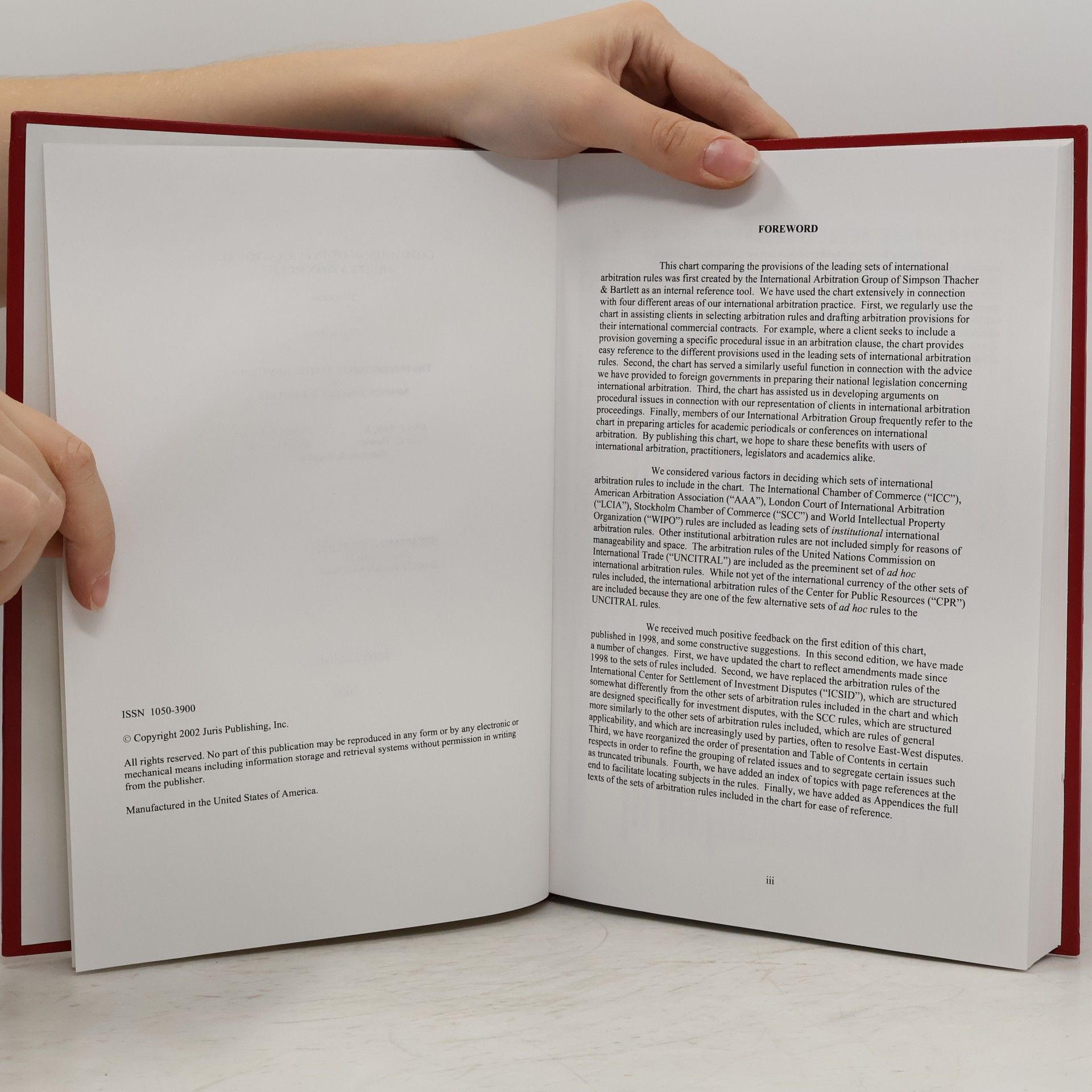 Autorenkollektiv Comparison Of International Arbitration Rules
