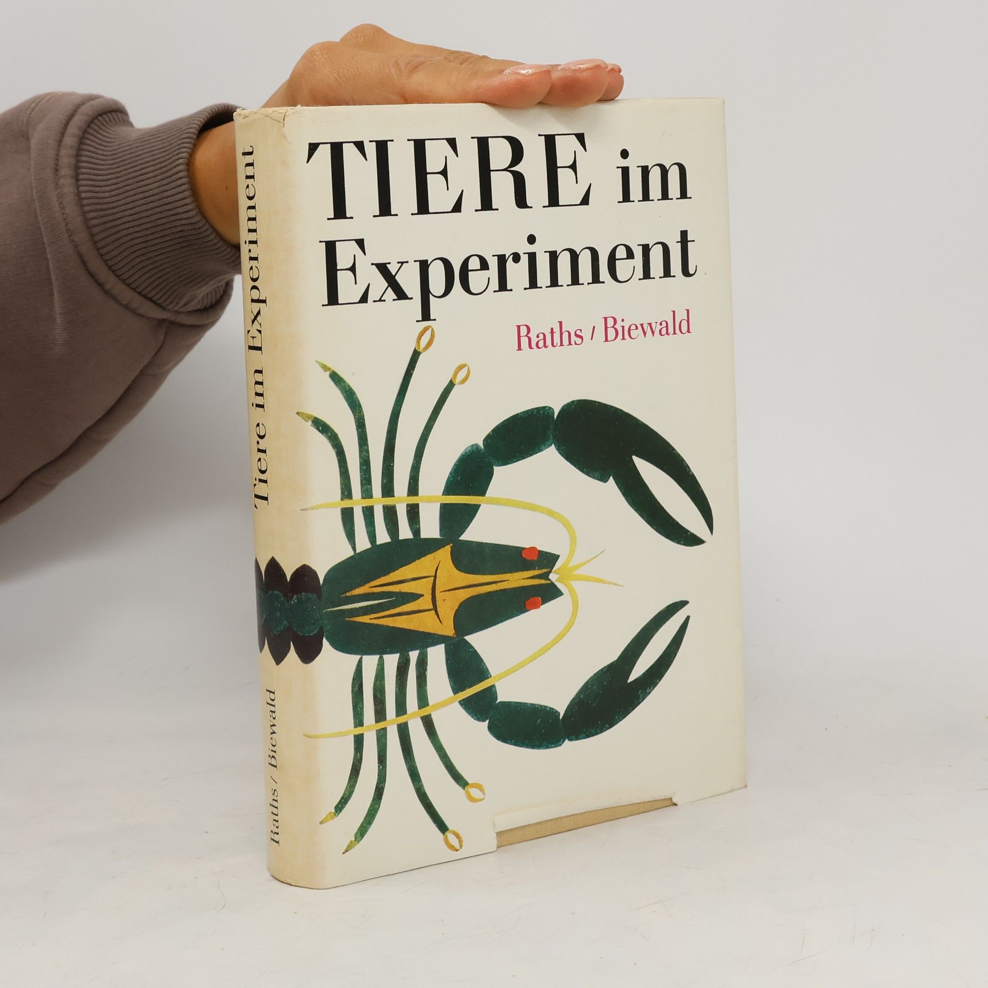 Paul Raths Tiere im Experiment